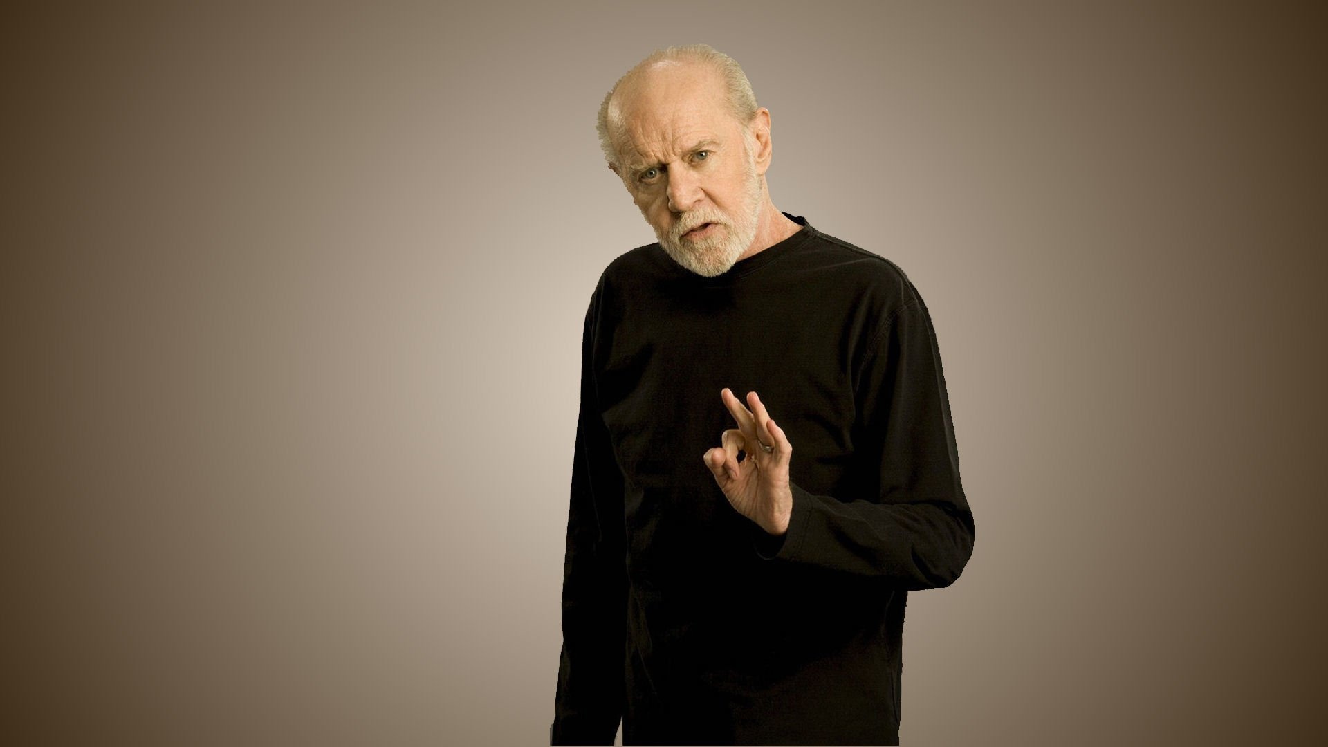 George Carlin, Legendary comedian, Unforgettable routines, Insightful commentary, 1920x1080 Full HD Desktop