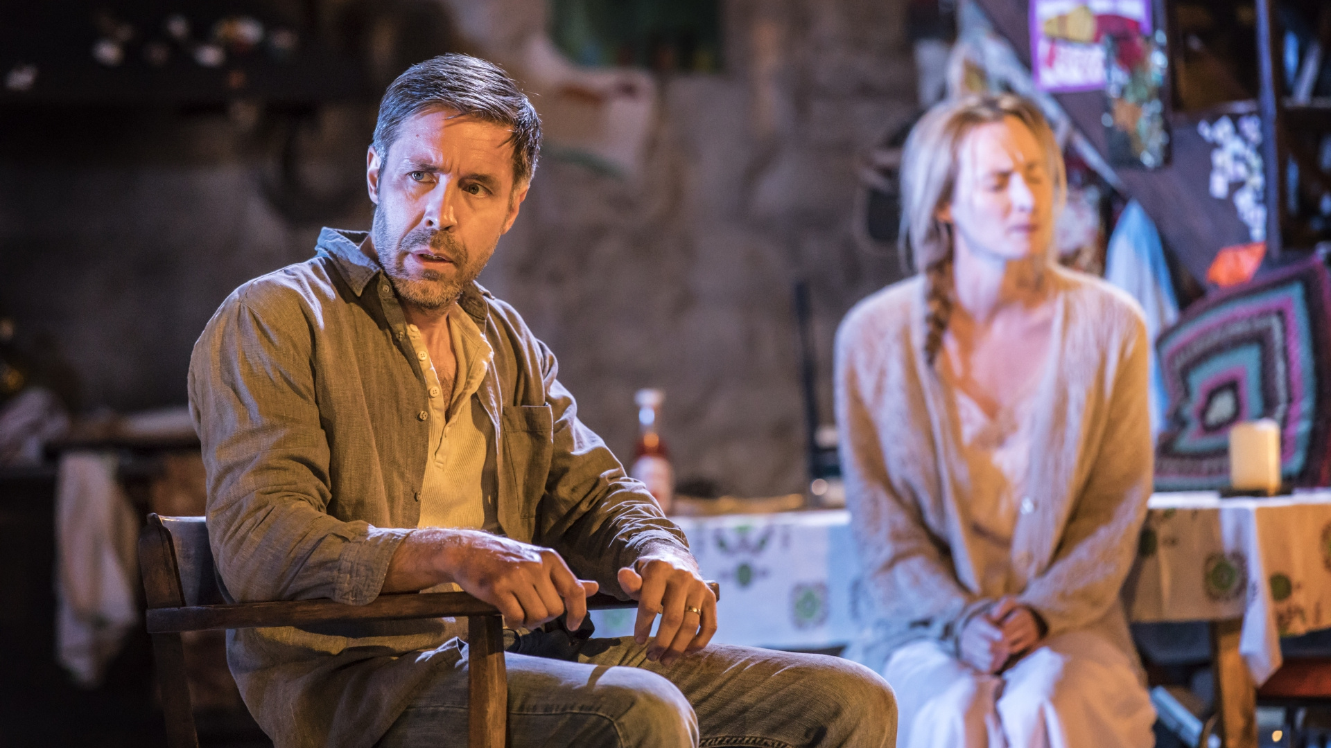 Paddy Considine, The Ferryman, Jez Butterworth's play, 1920x1080 Full HD Desktop