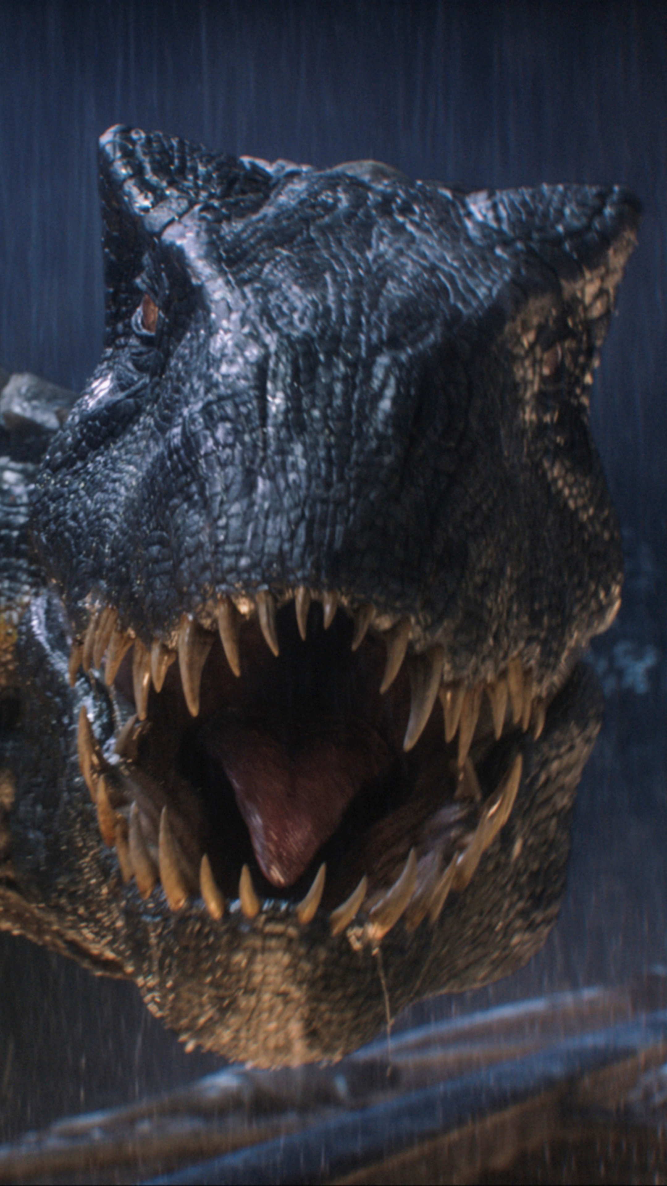 Jurassic World dinosaur, Fallen Kingdom sequel, Sony Xperia wallpaper, 4K display, 2160x3840 4K Phone