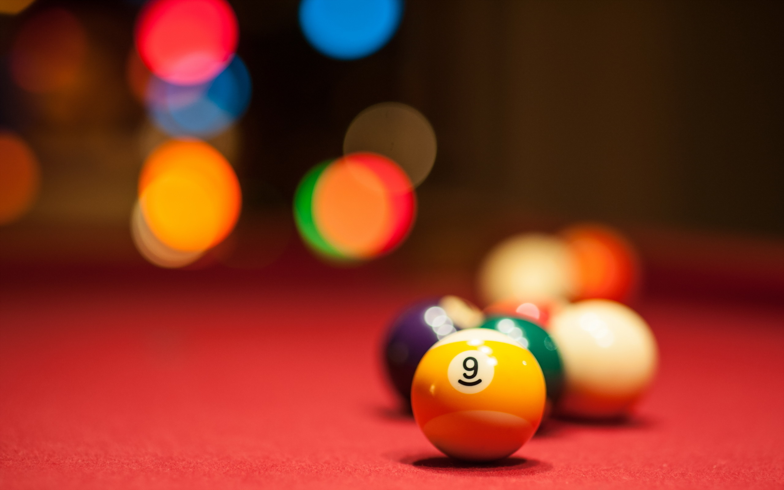 Cue Sports, Billiards table, HD wallpapers, 2560x1600 HD Desktop