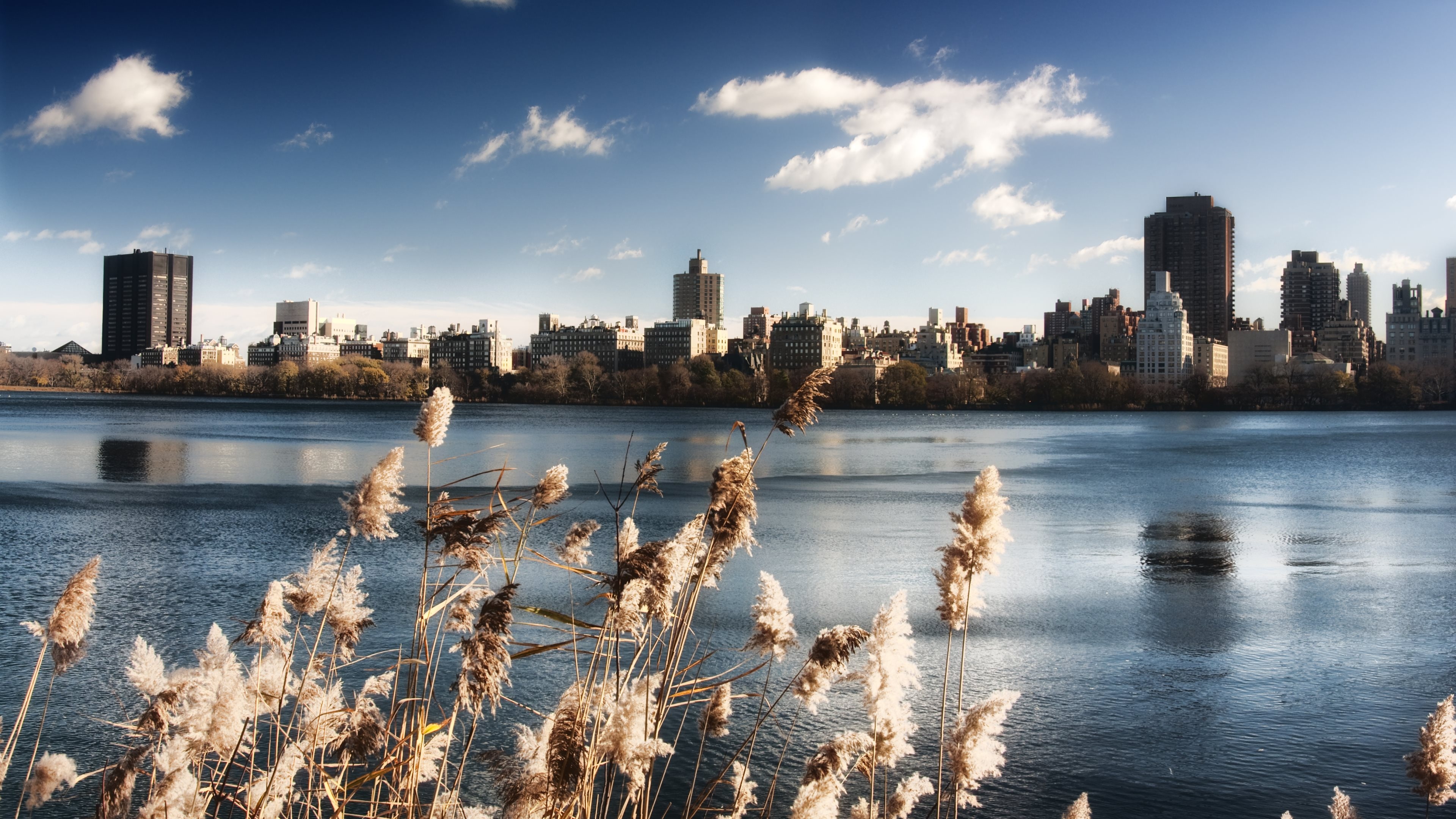 Boston skyline, HD wallpapers, Travels, Cityscape, 3840x2160 4K Desktop