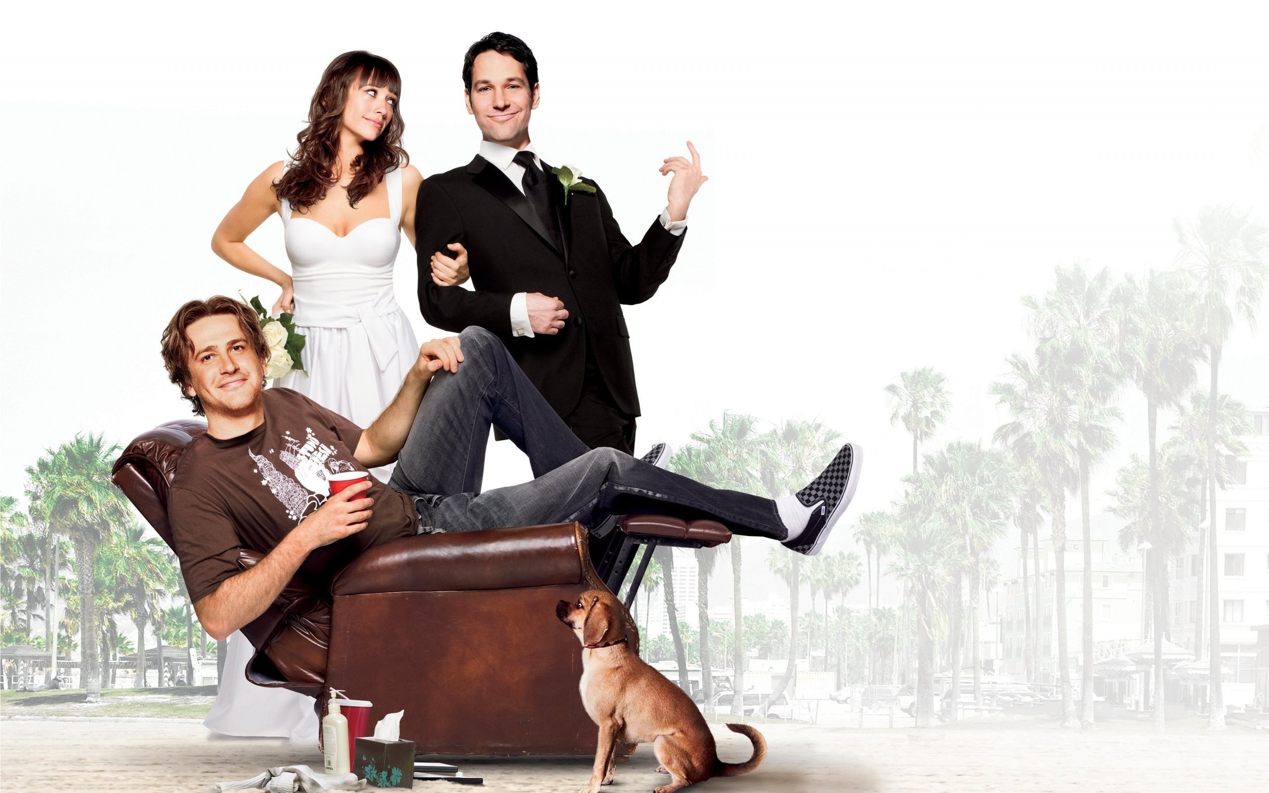 Paul Rudd, Movies, I Love You Man, Jason Segel, 2560x1600 HD Desktop