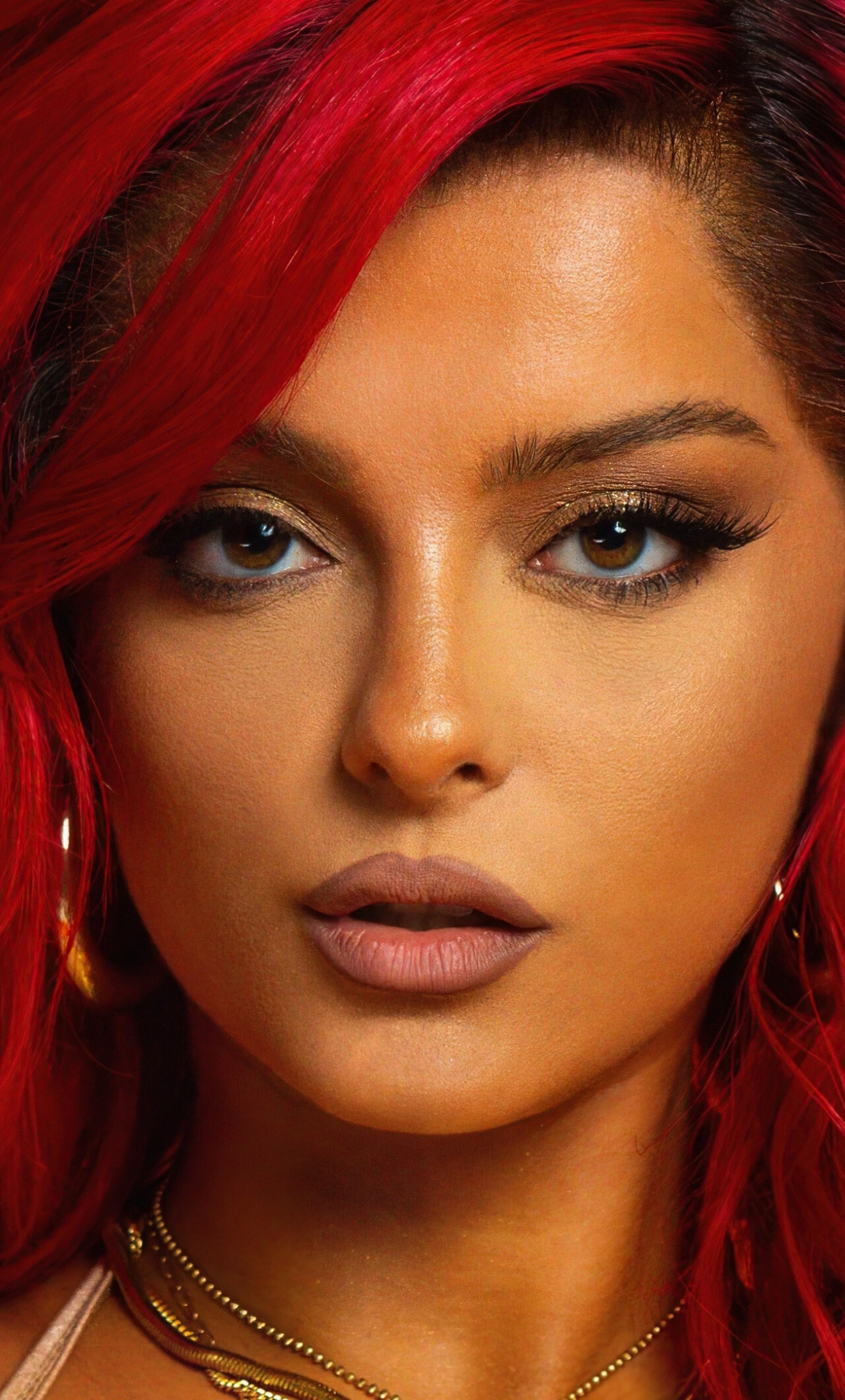 Bebe Rexha, Redhead wallpaper, 2020 edition, HD image, 1280x2120 HD Phone