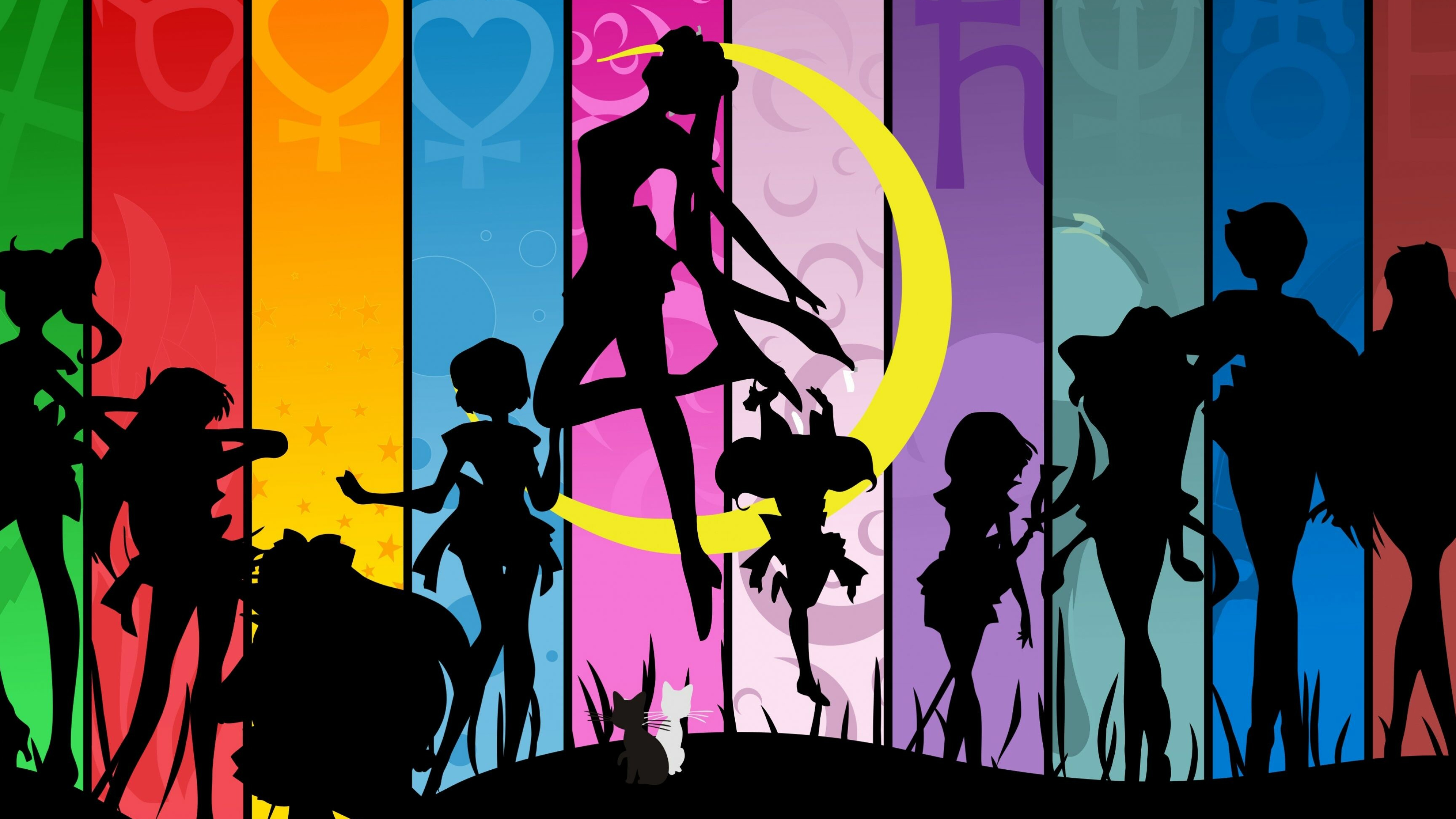 Sailor Moon Eternal, Cosmic battles, Venus' power, Iconic cosplay, 3840x2160 4K Desktop