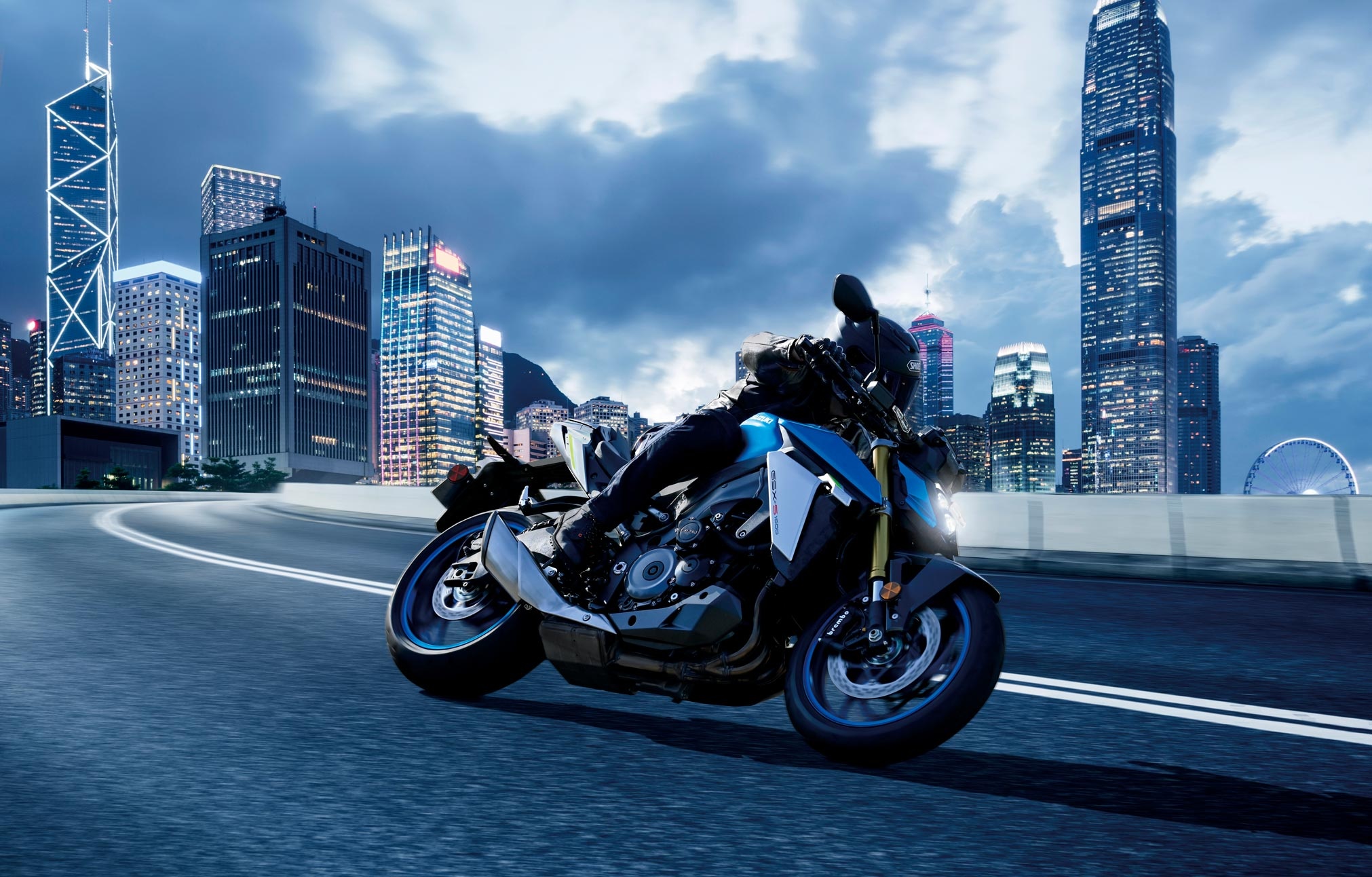 Suzuki GSX-S1000, Redefining performance, Cutting-edge technology, Uncompromising performance, 2030x1300 HD Desktop