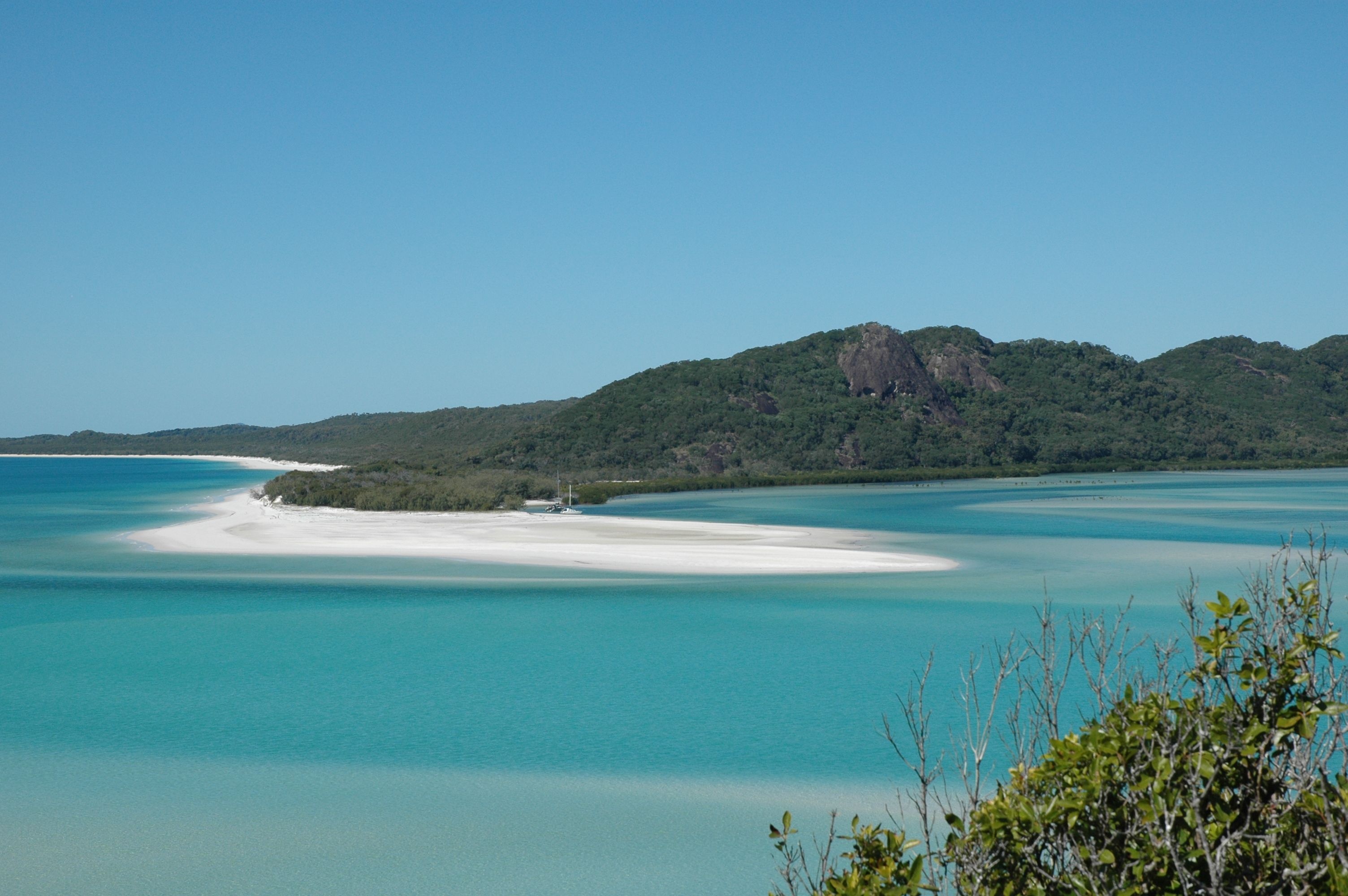 Whitsunday Islands, Coastline, Australia, 3010x2000 HD Desktop