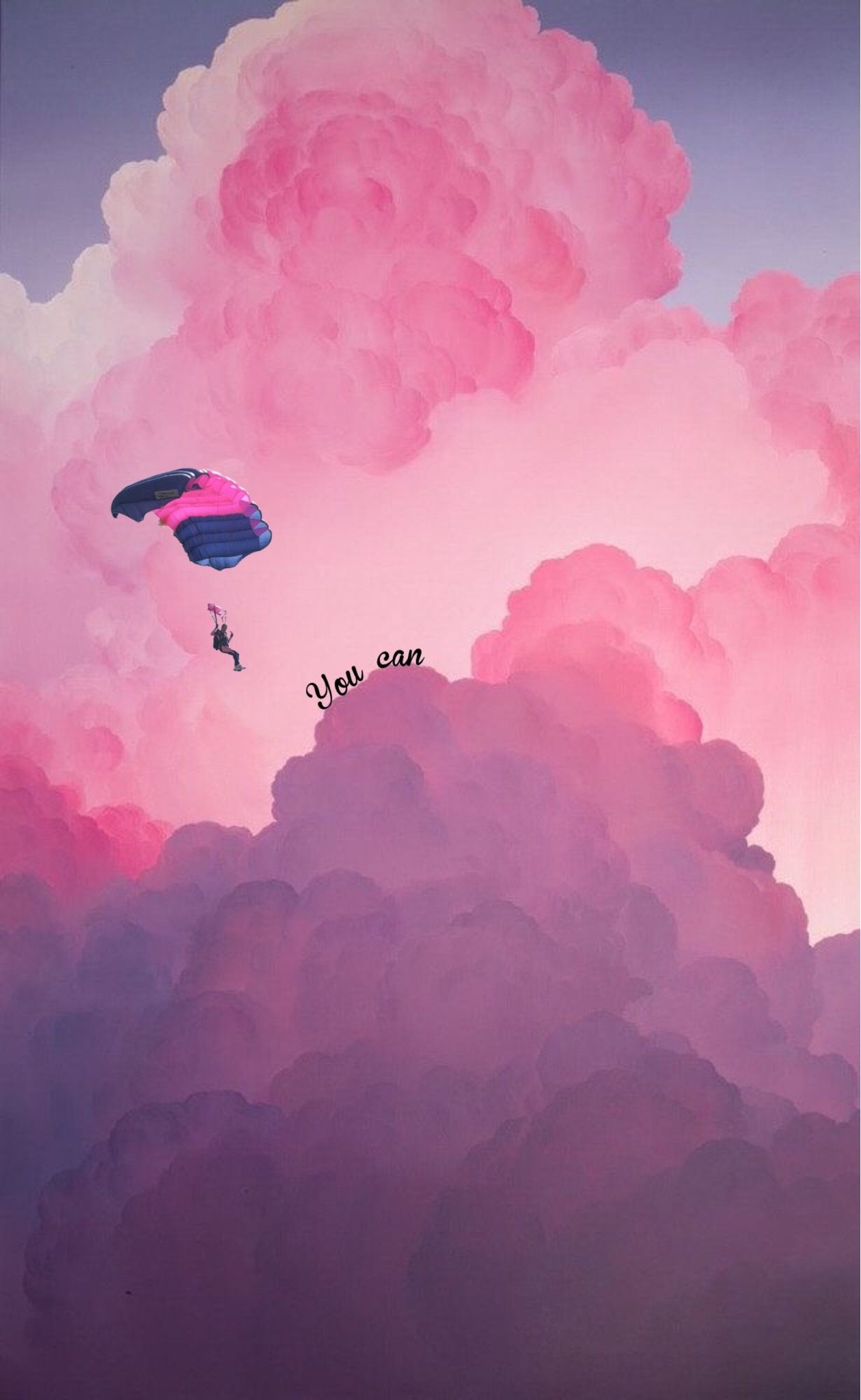 Parachuting, Pin on, Art, 1260x2050 HD Phone