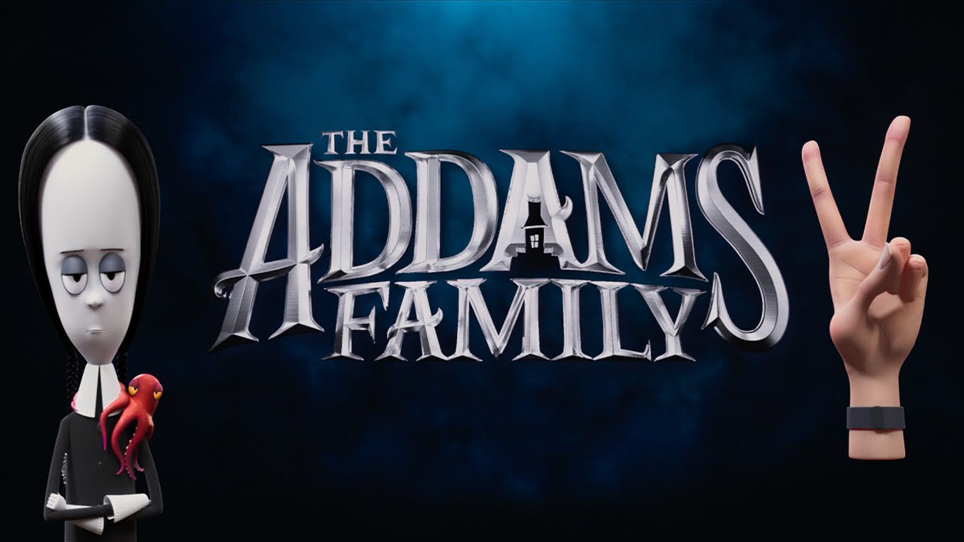 Addams Family 2, Eerie wallpapers, Eccentric characters, Animated sequel, 1920x1080 Full HD Desktop