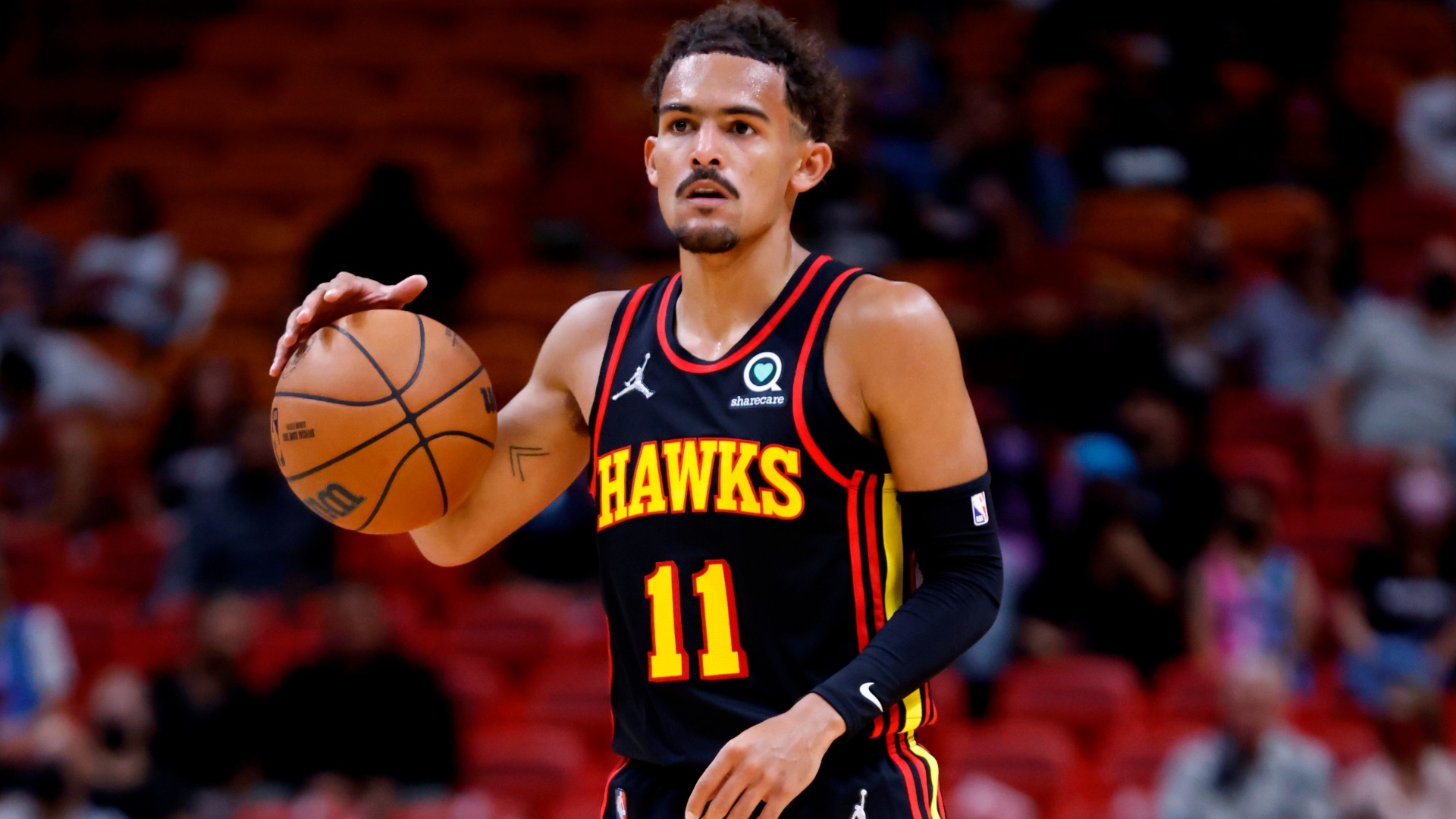 Trae Young wallpaper, NBA player, 1920x1080 Full HD Desktop