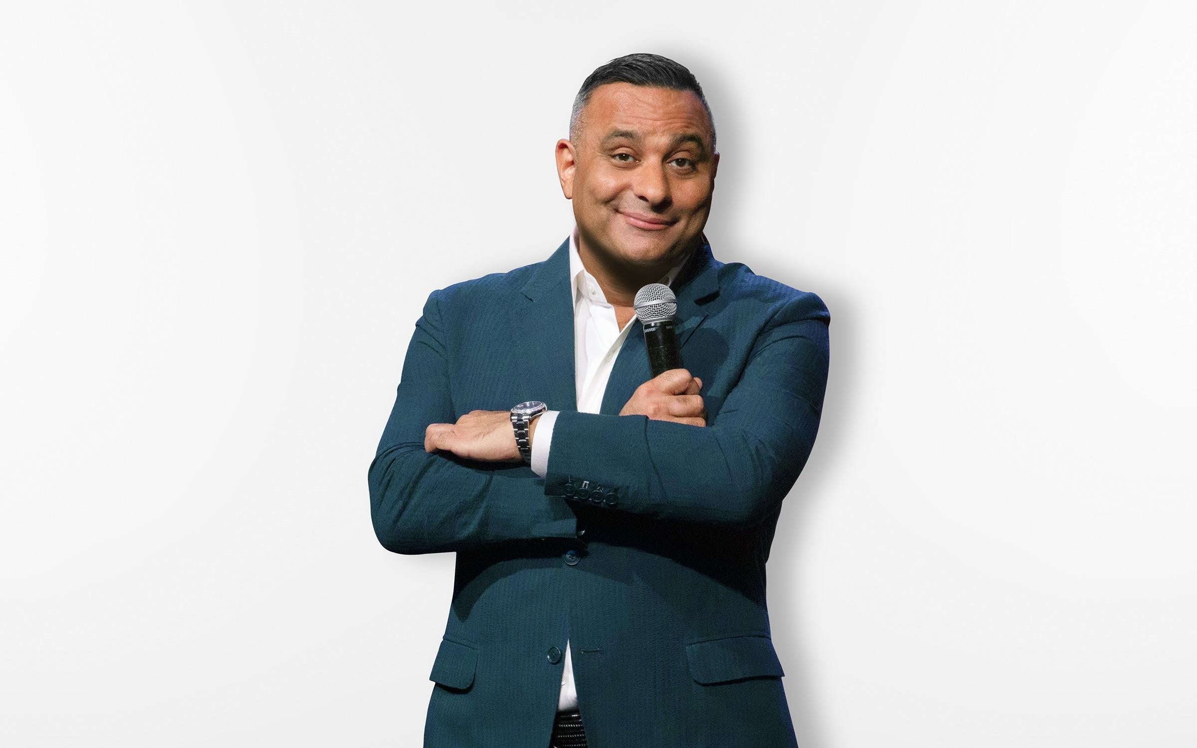 Russell Peters, Live performances, Comedy tour dates, Hilarious entertainment, 2400x1500 HD Desktop