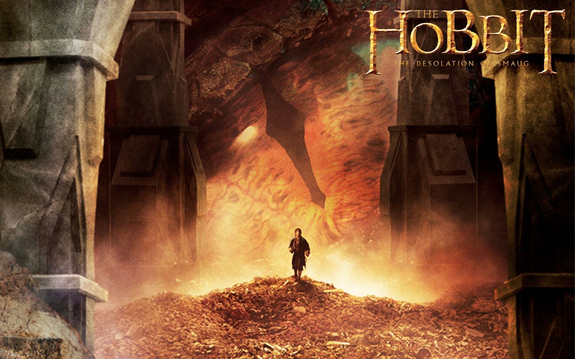 Desolation of Smaug wallpapers, Middle-earth, Adventure, Epic fantasy, 1920x1200 HD Desktop