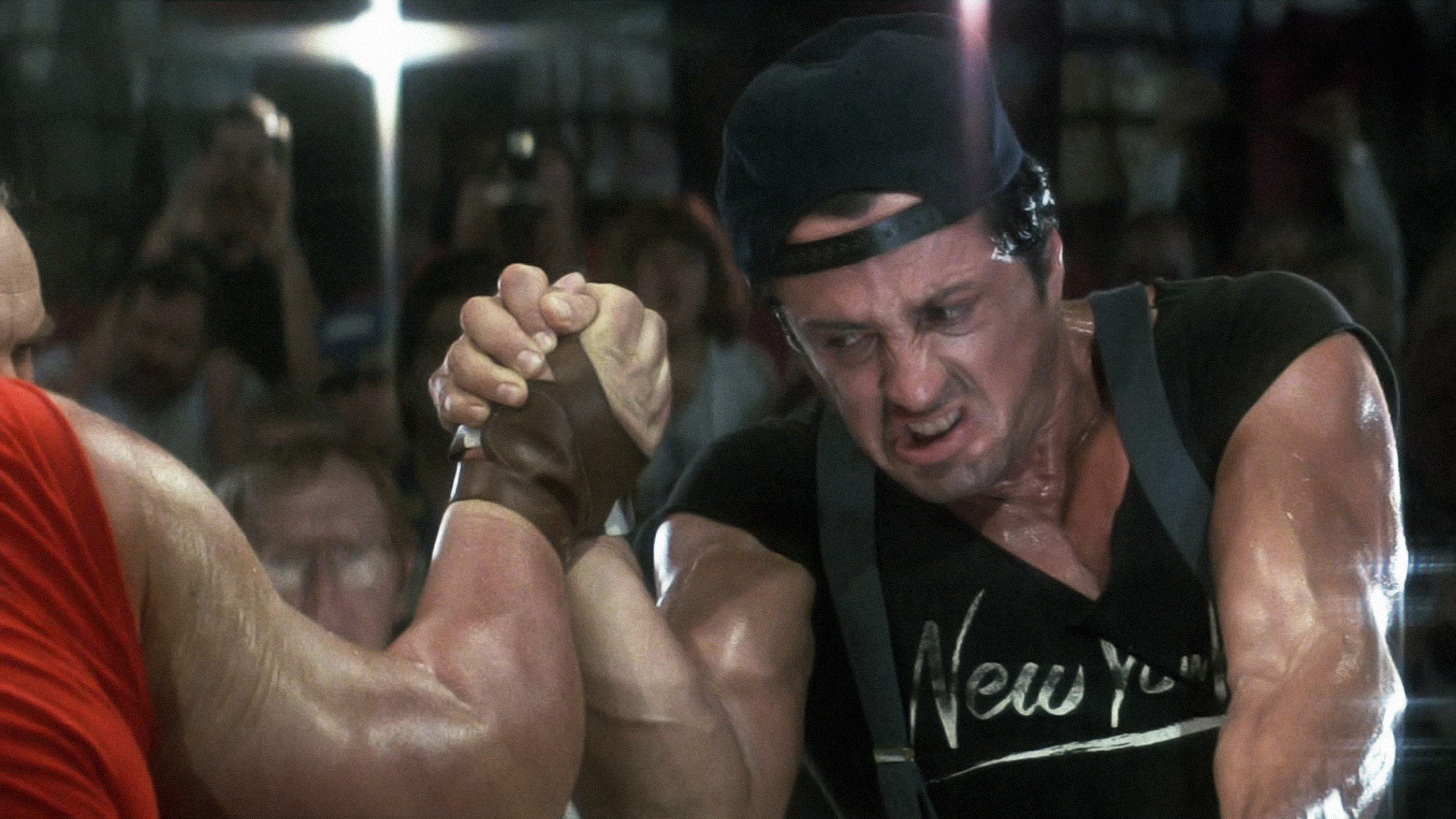 Sylvester Stallone, Arm Wrestling Wallpaper, 1920x1080 Full HD Desktop