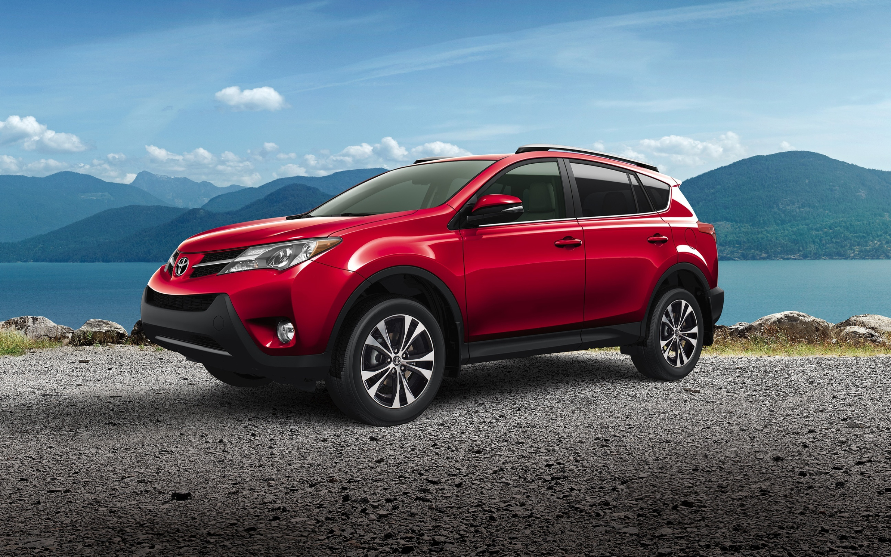 2016 Hybrid, Toyota RAV4 Wallpaper, 2880x1800 HD Desktop