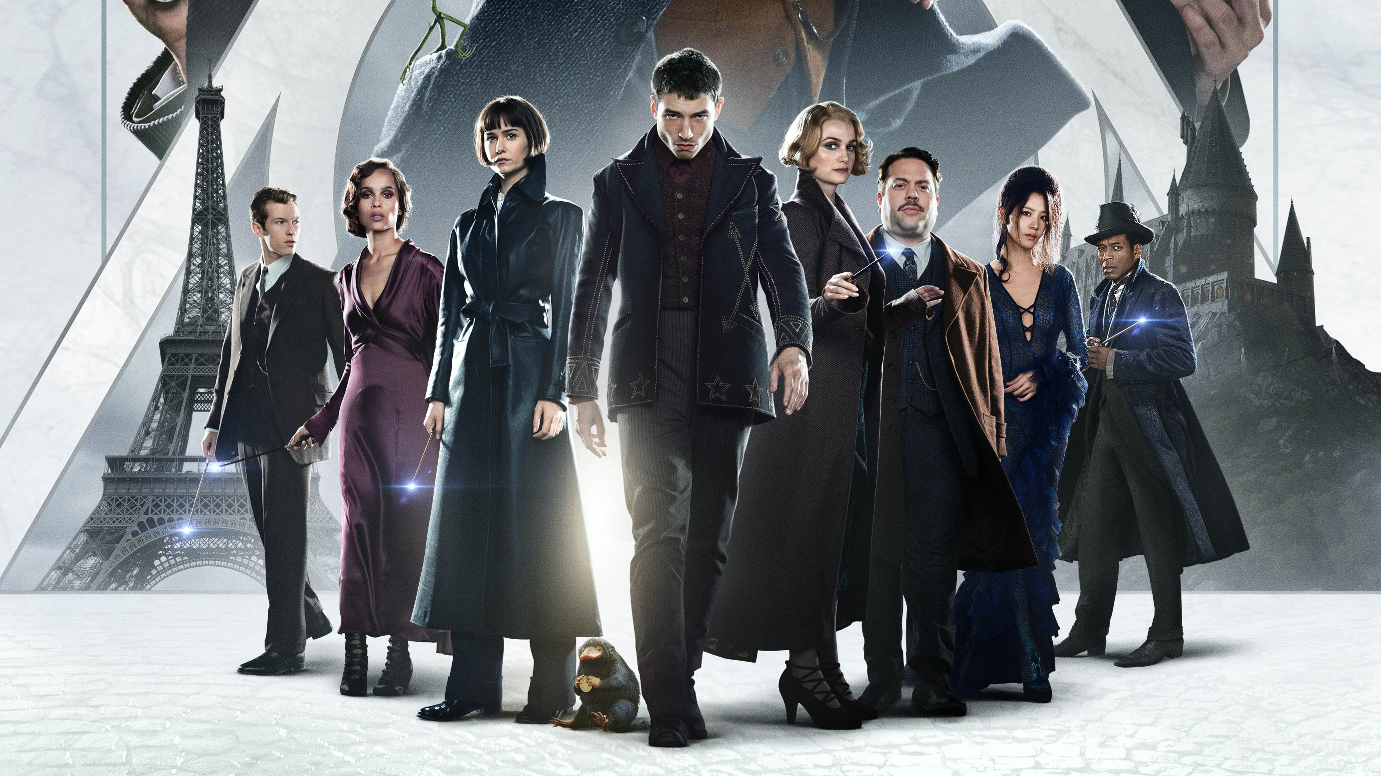 Fantastic Beasts, Crimes of Grindelwald, HD wallpaper, Background image, 2770x1560 HD Desktop