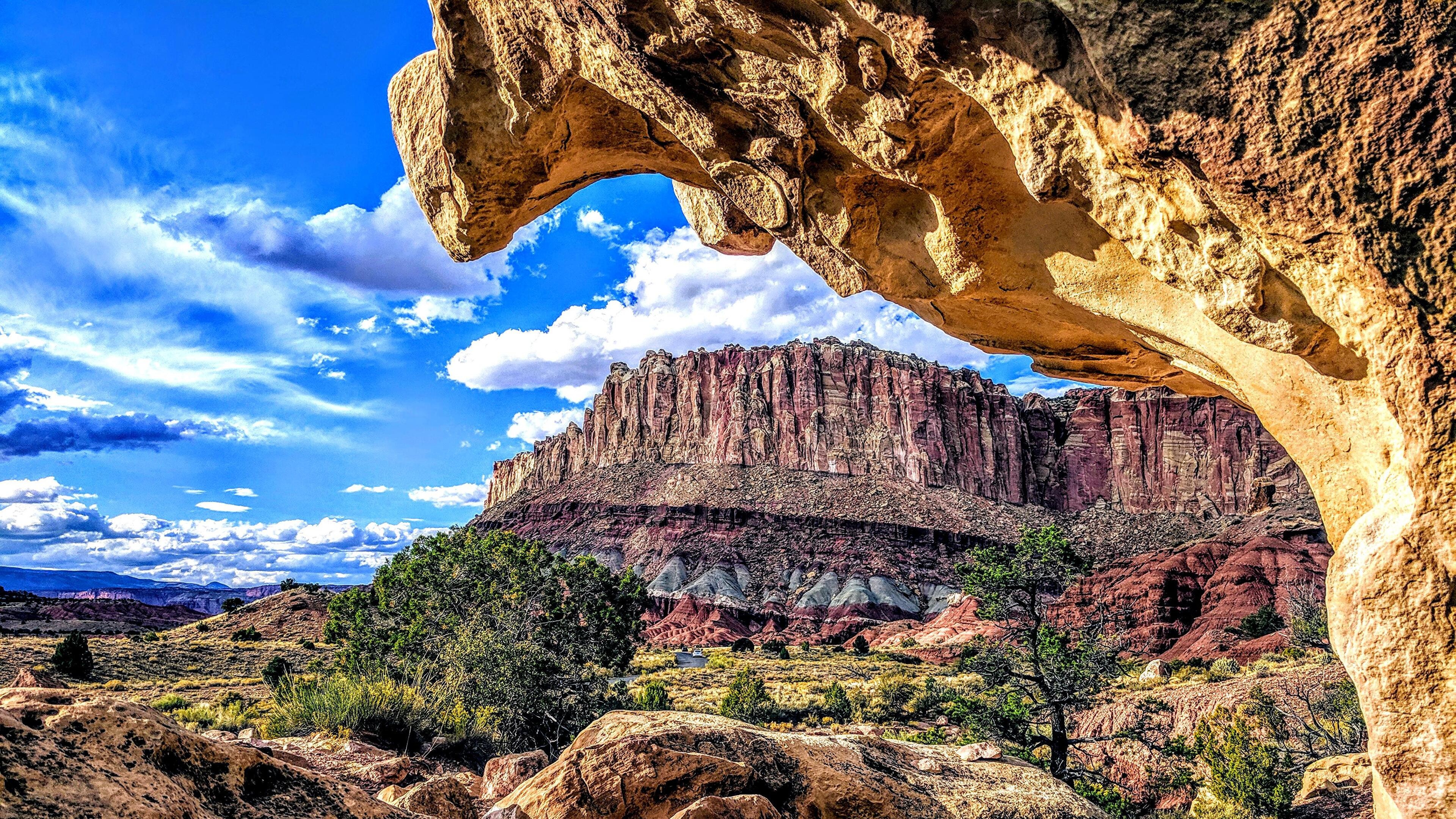 Utah travels, Capital Reef Utah, 3840 x 2160, 3840x2160 4K Desktop