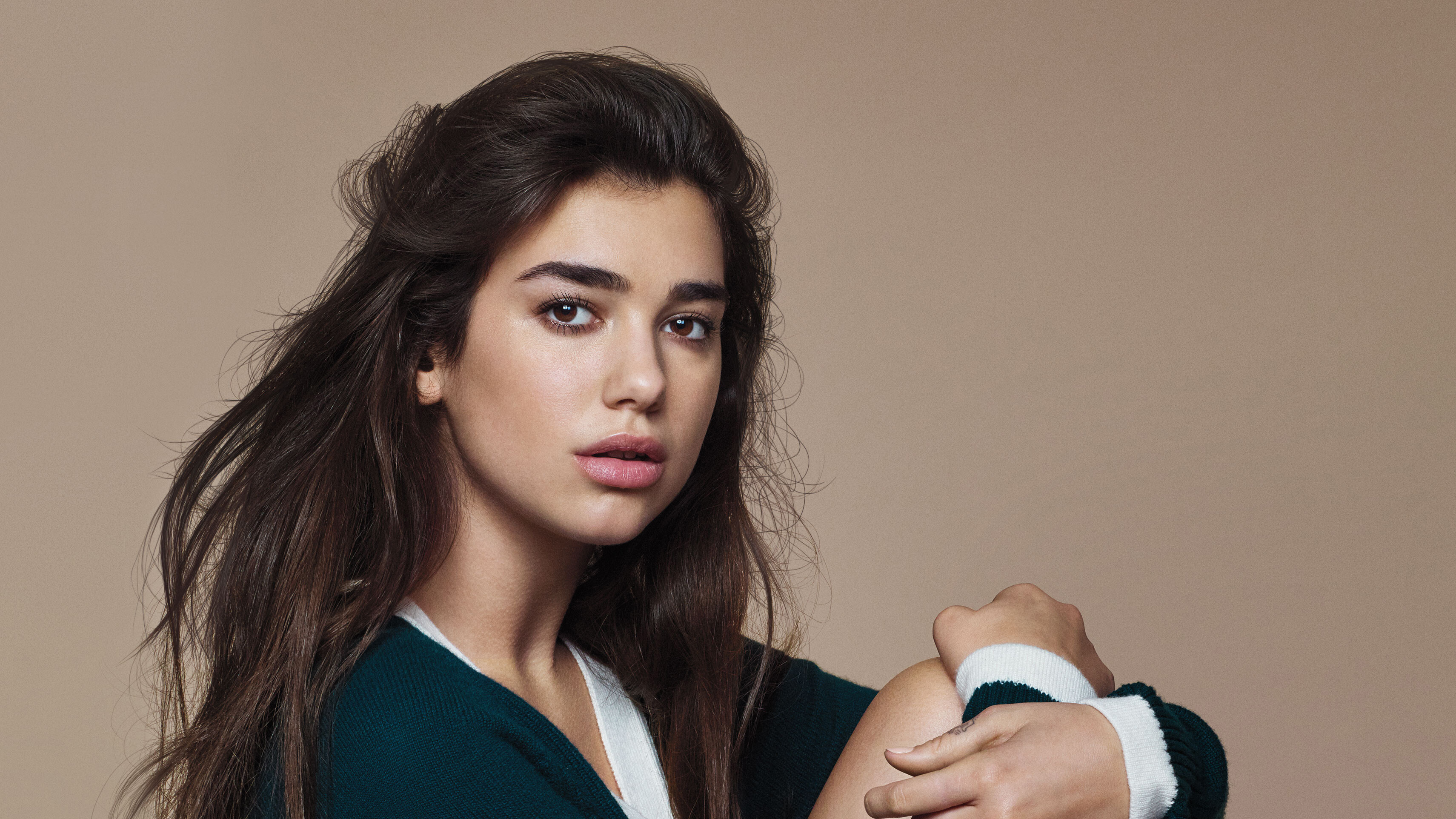 Dua Lipa, 2018, Music, HD, 3430x1930 HD Desktop