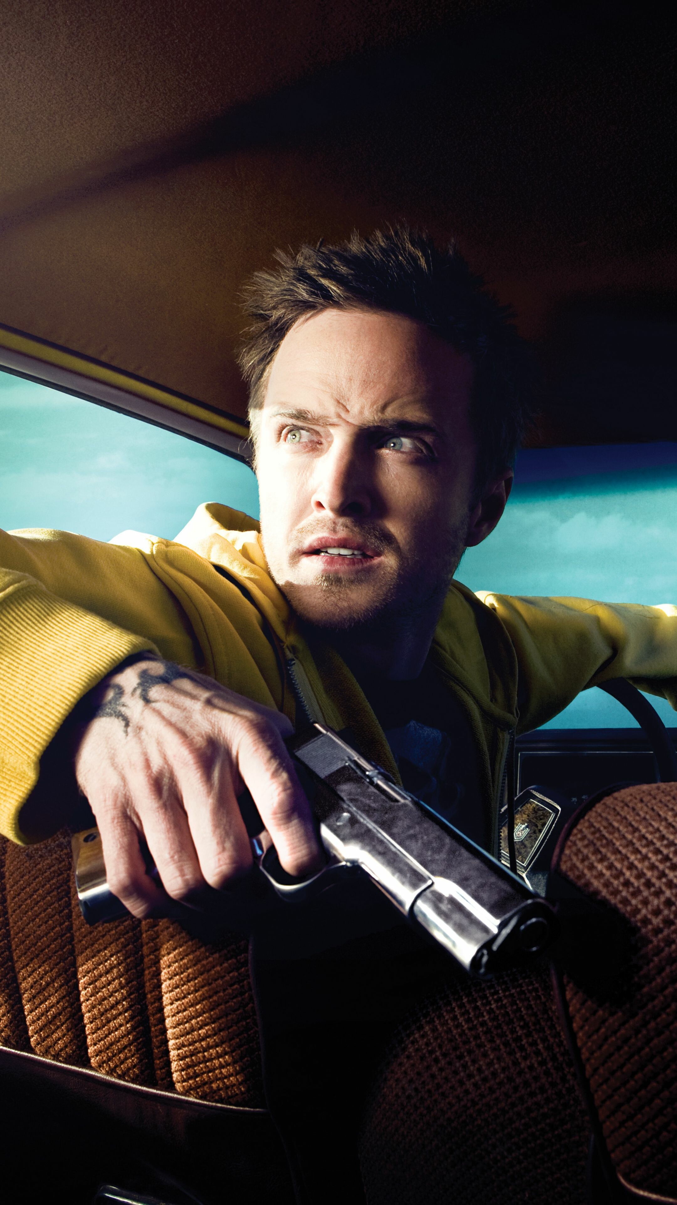 Aaron Paul, Breaking Bad, Wallpapers, Top Free, 2160x3840 4K Phone