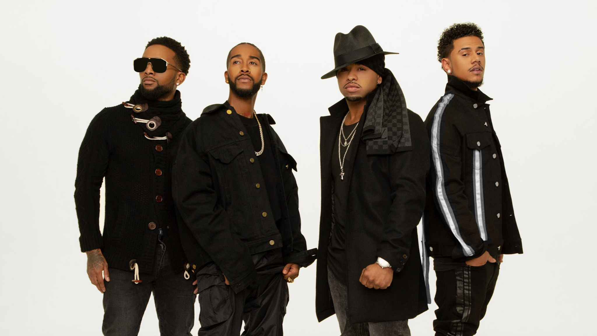 B2K announce, Raz B departure, Millennium Tour, 2050x1160 HD Desktop