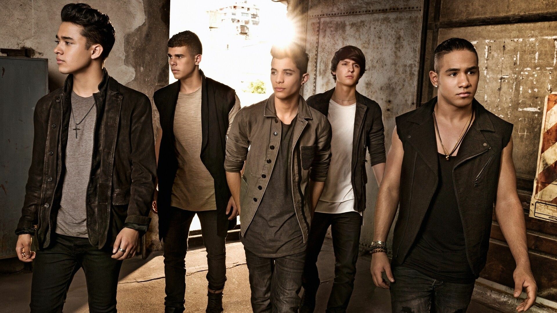 CNCO, Pop sensations, Youthful charm, Musical journey, 1920x1080 Full HD Desktop