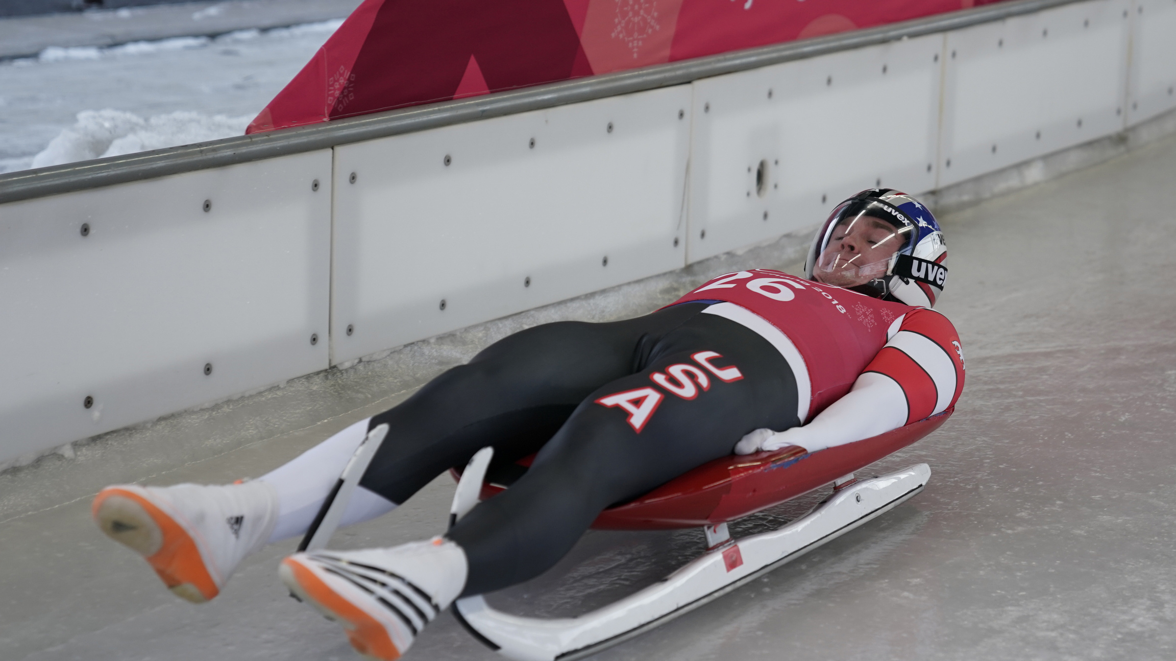 Luge, 3D measurement technology, Olympics athletes, 2400x1350 HD Desktop