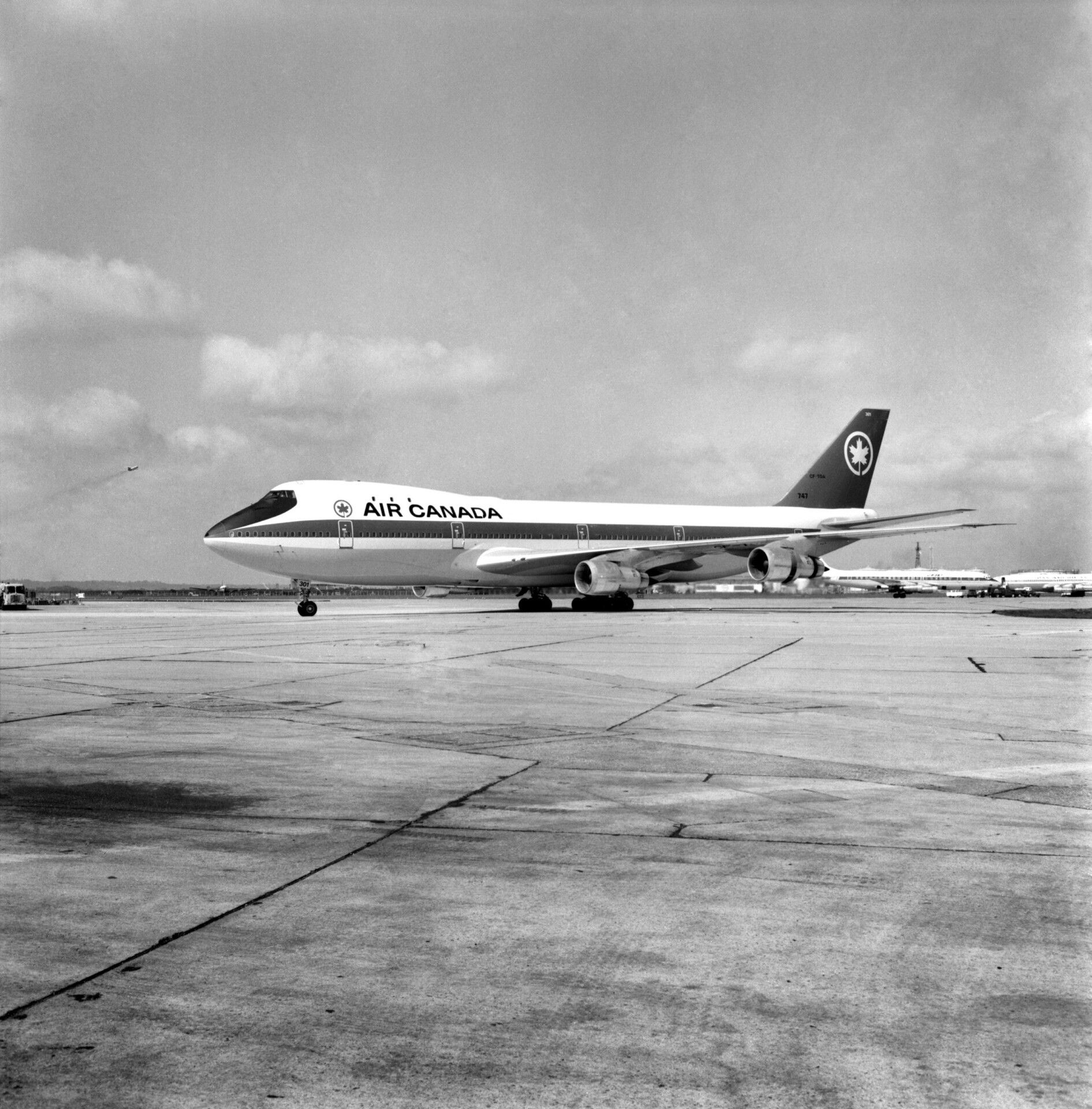 Air Canada, Colorful history, 1900x1920 HD Phone