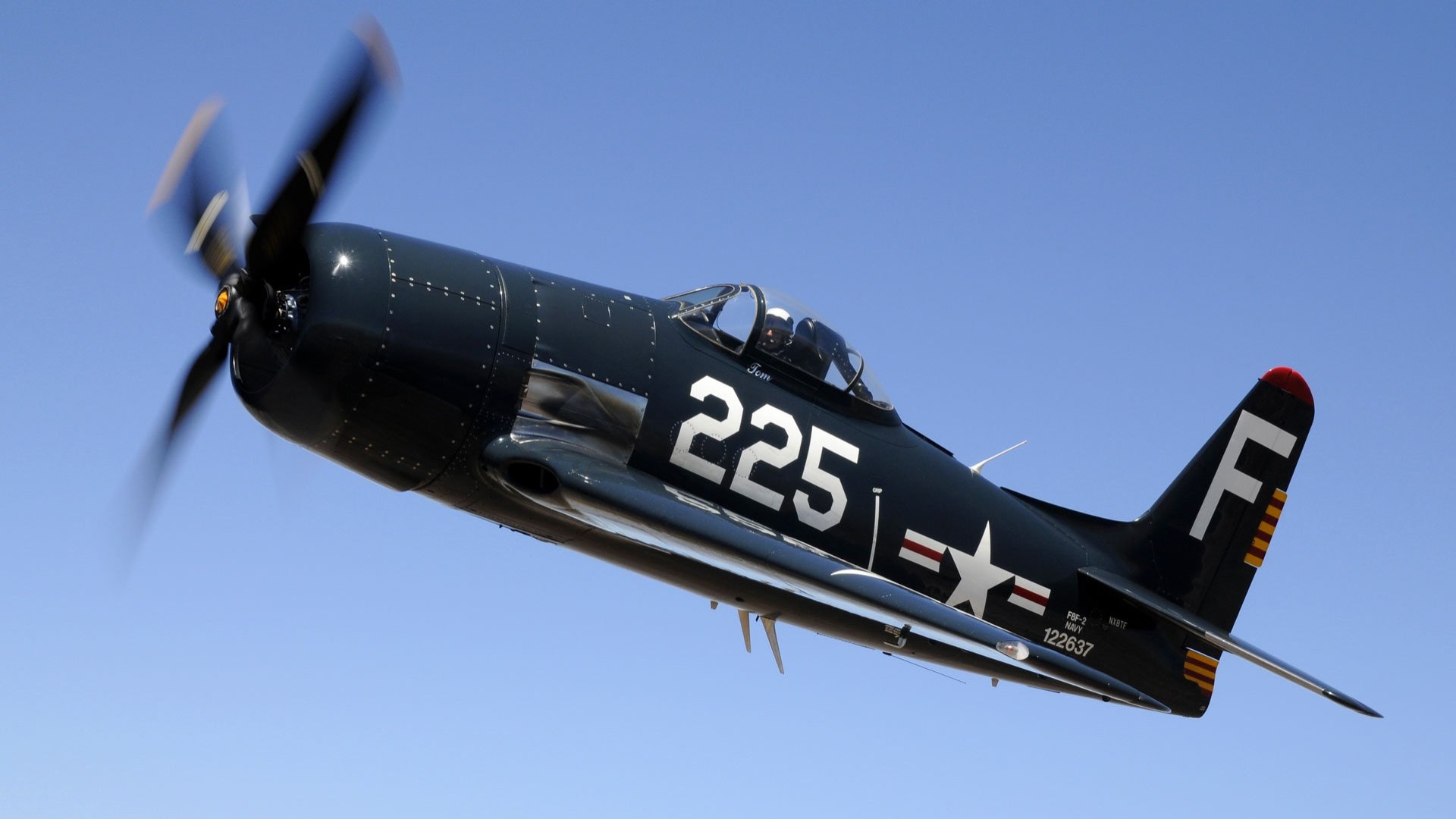 Grumman Bearcat, Grumman F8F Bearcat, Fondos de pantalla, 1920x1080 Full HD Desktop