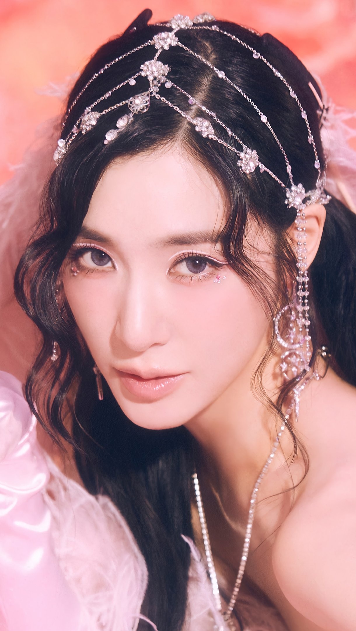 Tiffany Young, Girls' Generation, 1220x2160 HD Phone