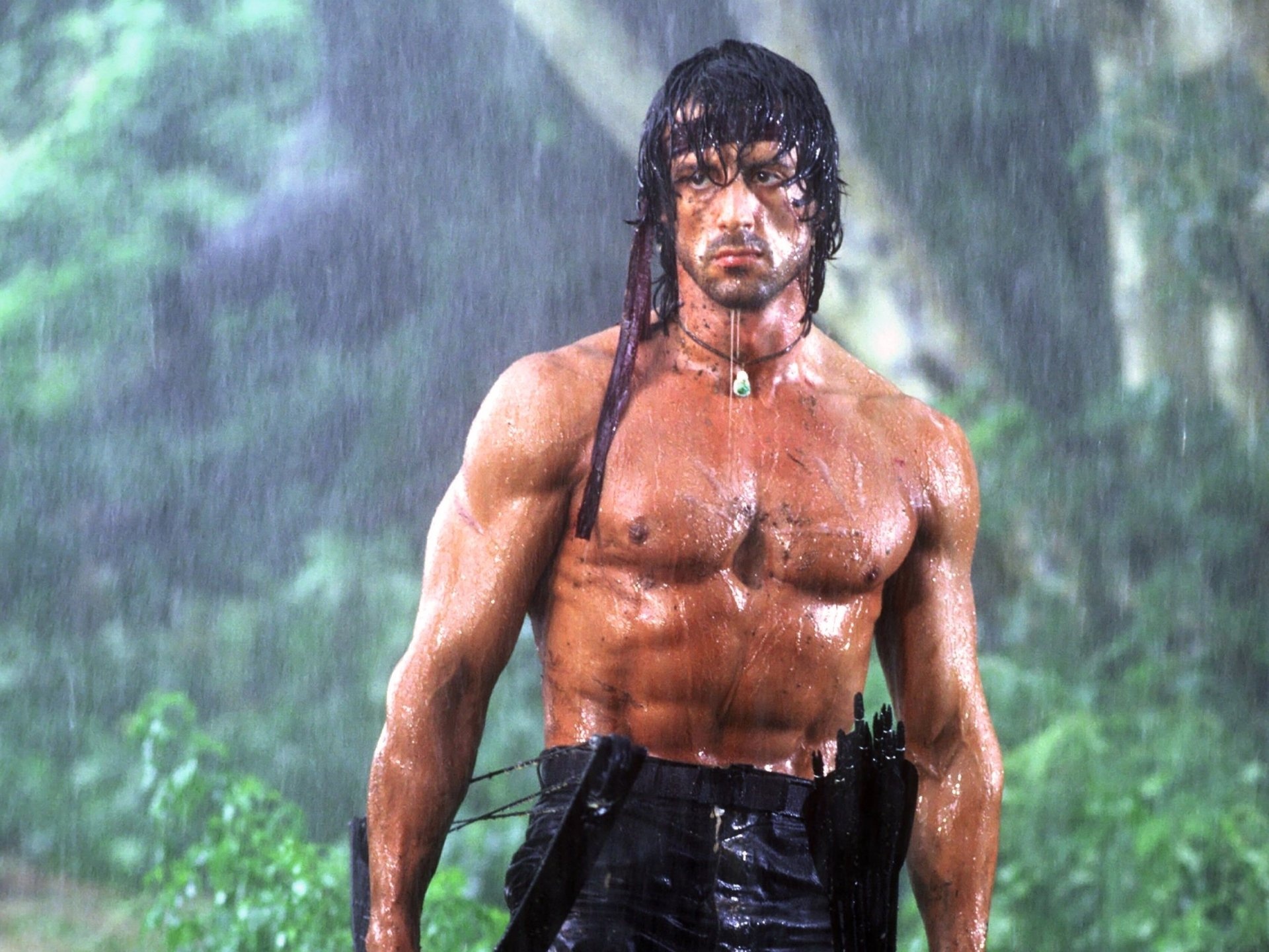 Rambo: First Blood Part II, Sylvester Stallone Wallpaper, 1920x1440 HD Desktop