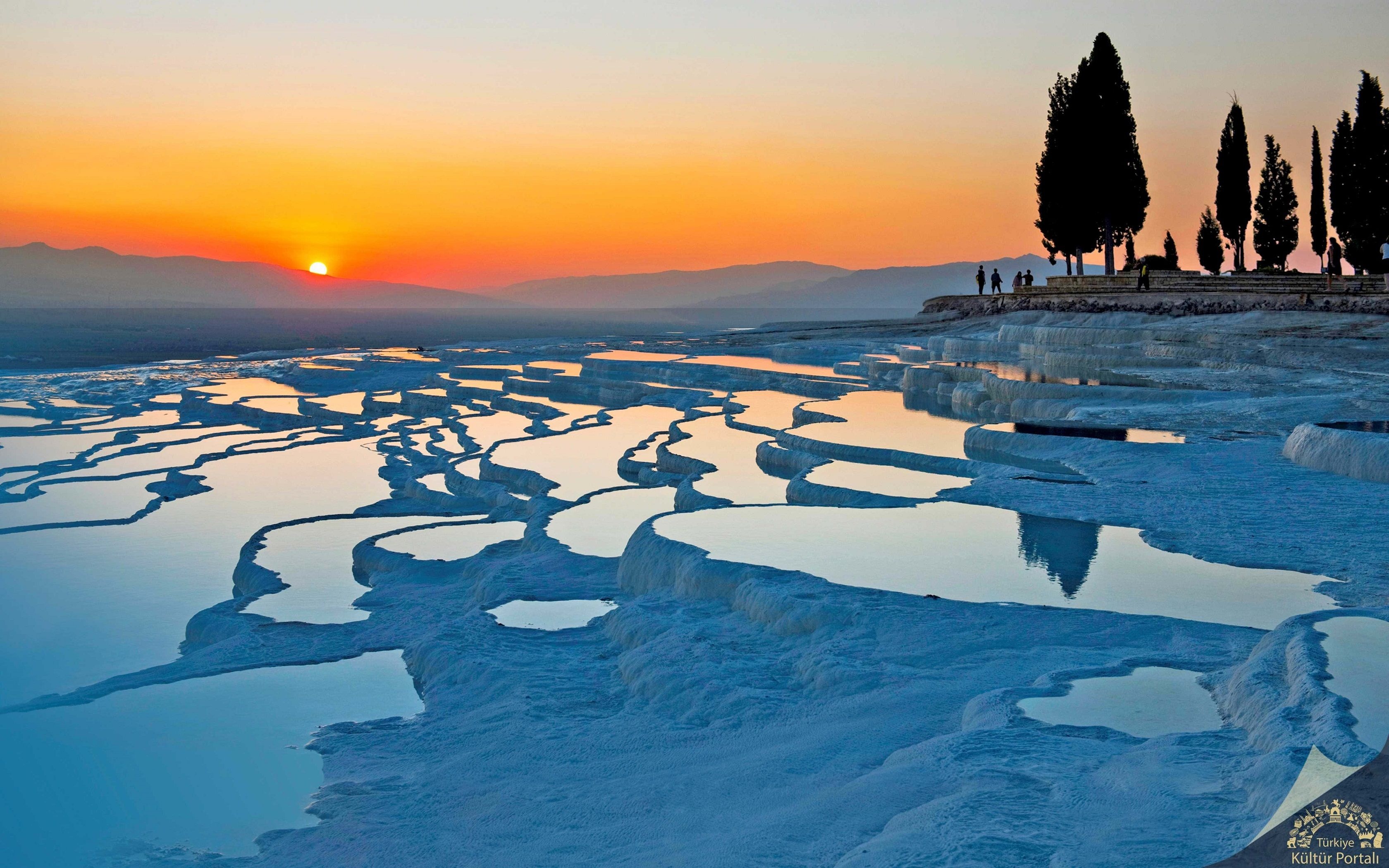 Pamukkale, Turkey, (ID: 139), 3360x2100 HD Desktop