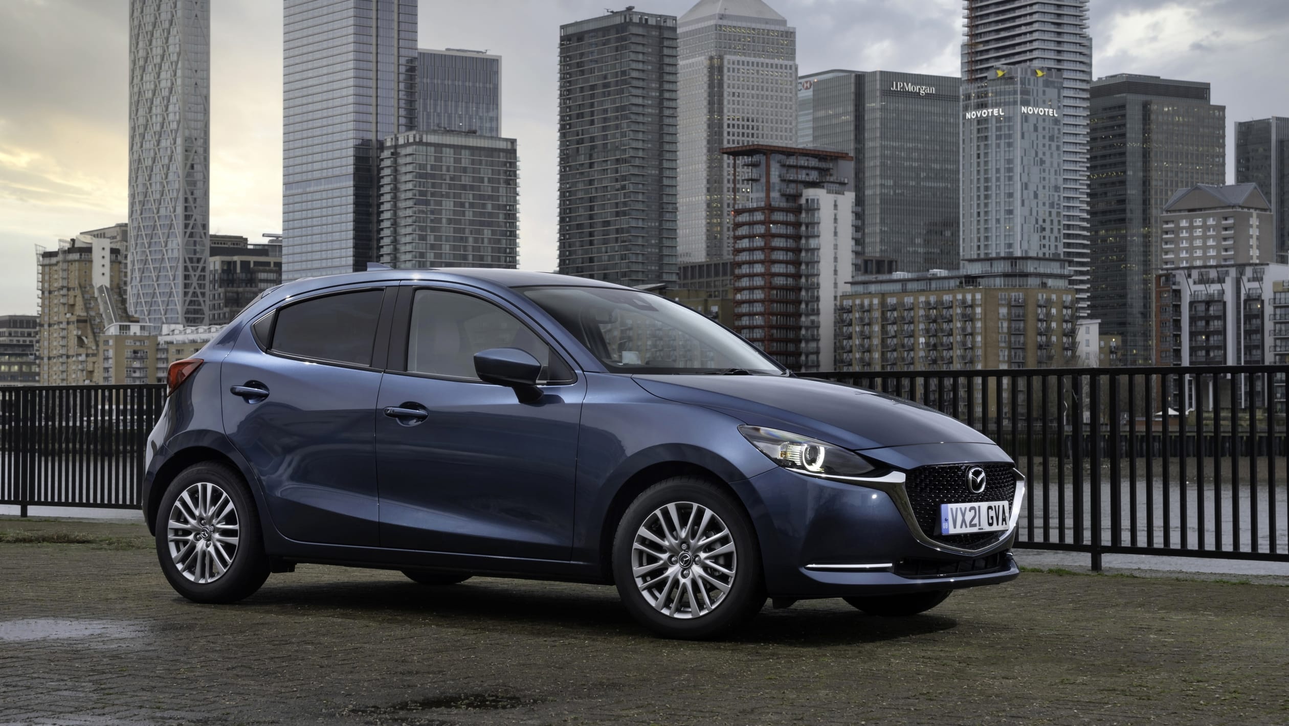 2022 Facelift, Mazda 2 Wallpaper, 2520x1420 HD Desktop