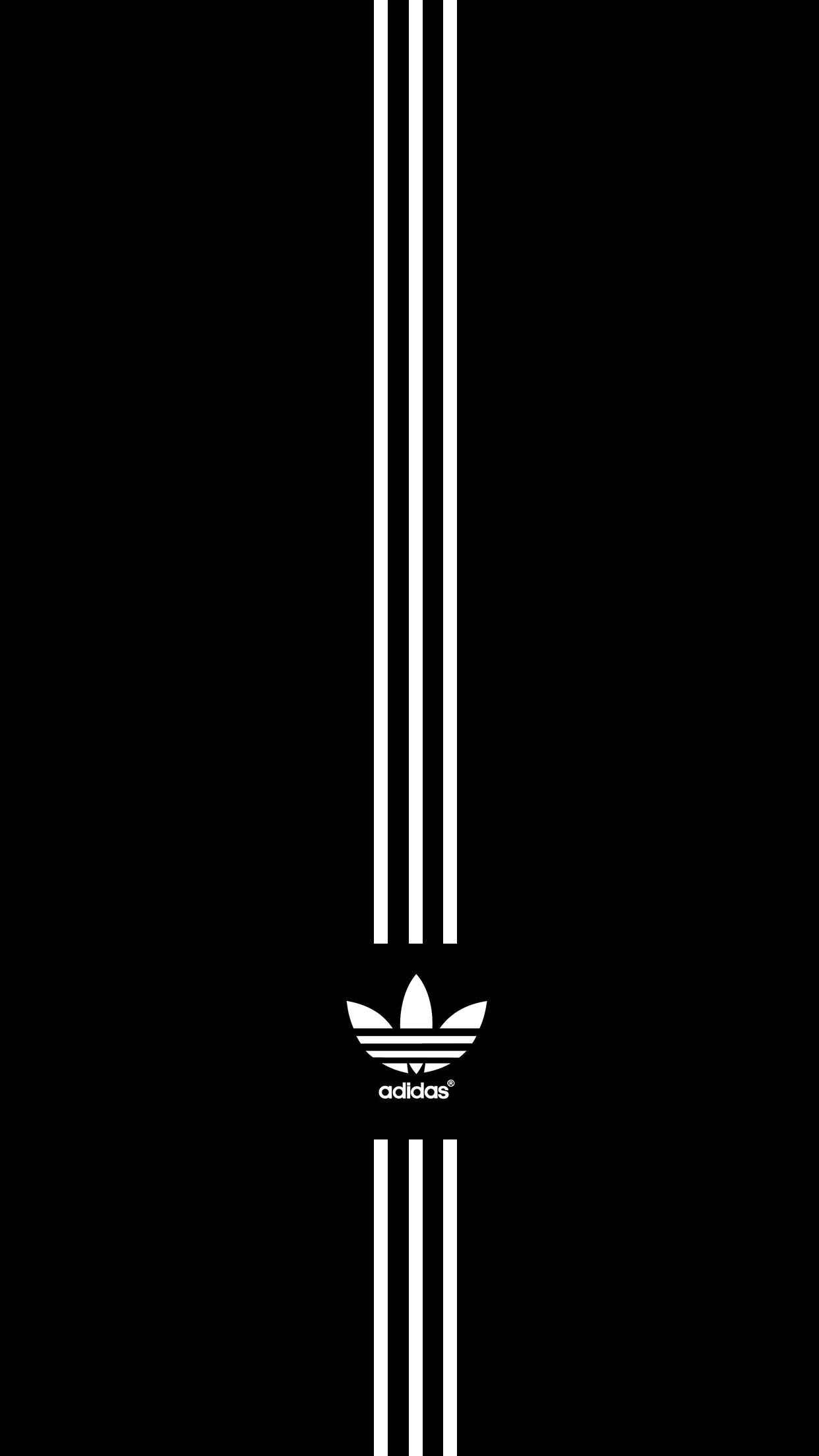 Adidas logo, Adidas wallpapers, Blue western script, 1250x2210 HD Phone