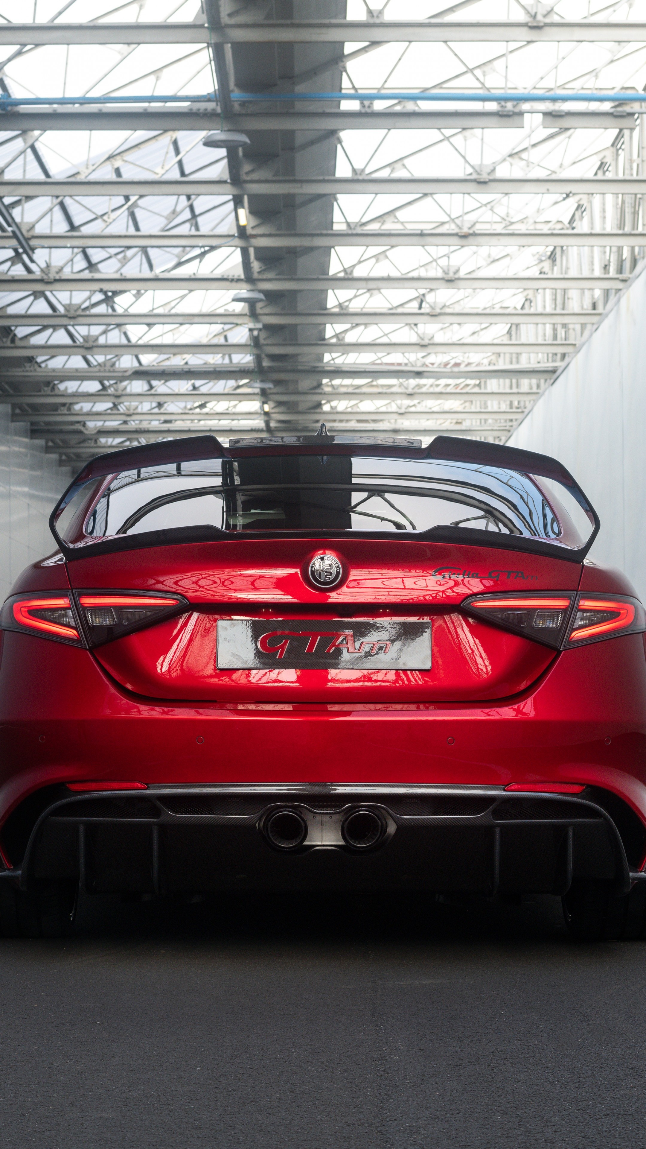 Alfa Romeo Giulia, GTAM 2020, 5k cars, cars & bikes, 2160x3840 4K Phone