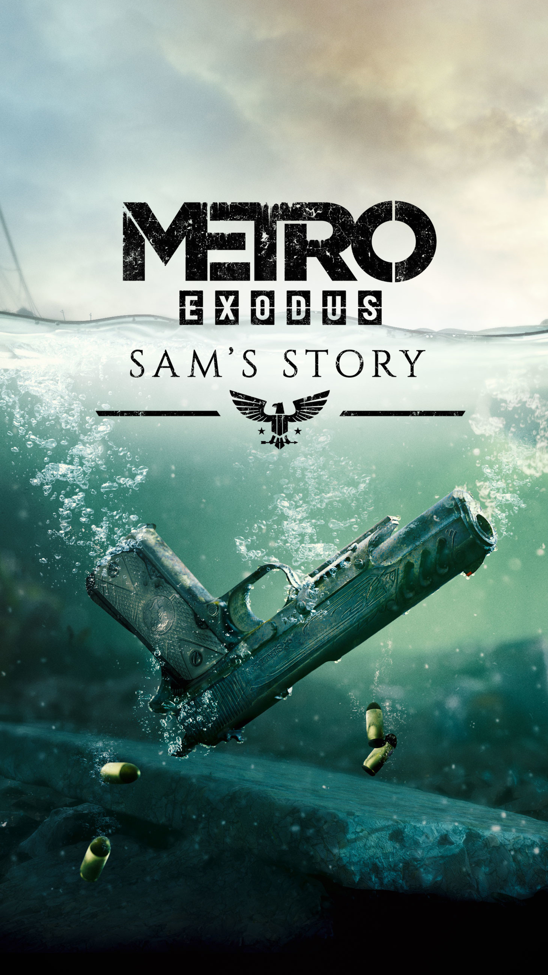 Sam's Story, Metro Exodus Wallpaper, 2160x3840 4K Phone