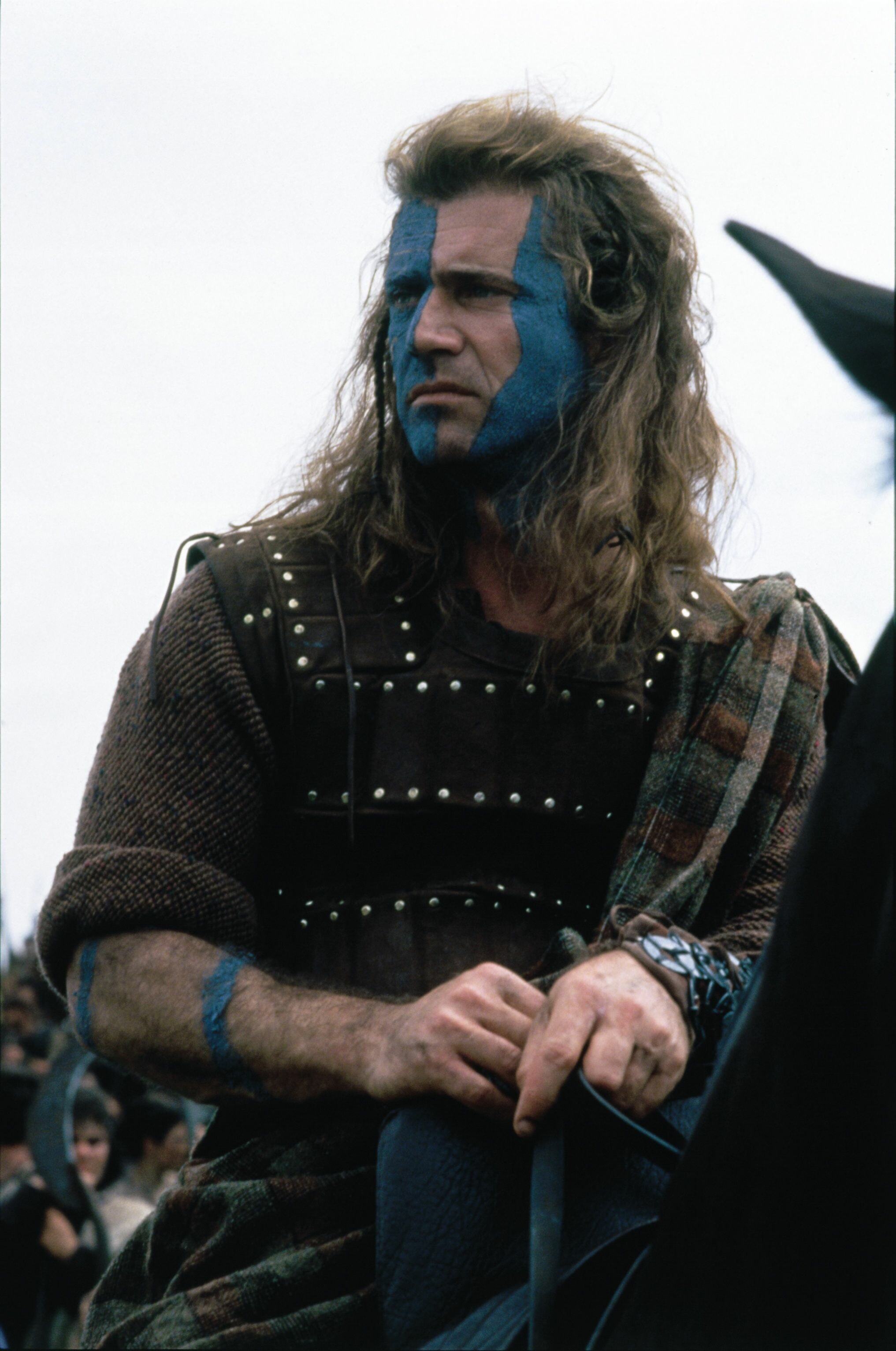 Braveheart, Mel Gibson, Emotional performance, Cinematic masterpiece, 2040x3070 HD Phone