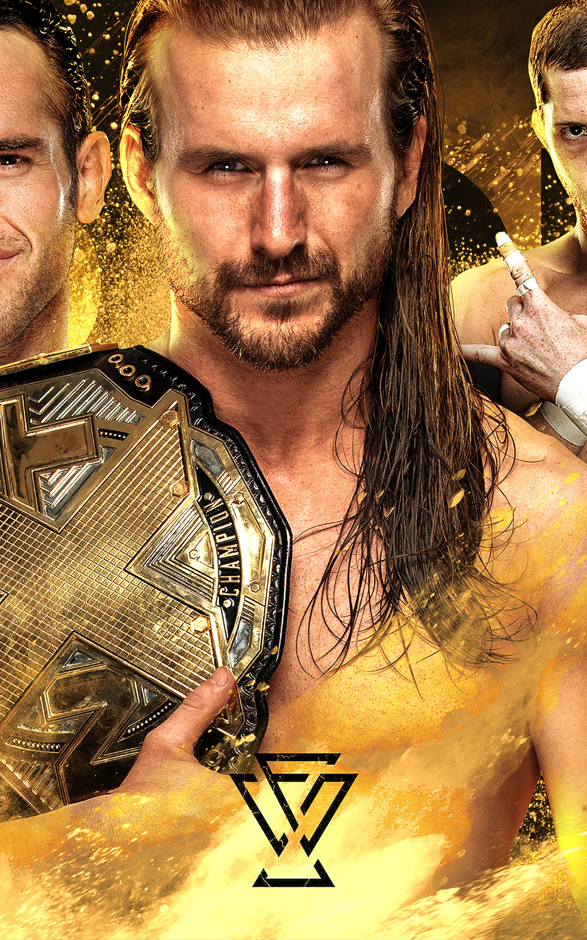 Adam Cole, Wrestling Wallpaper, 1200x1920 HD Phone