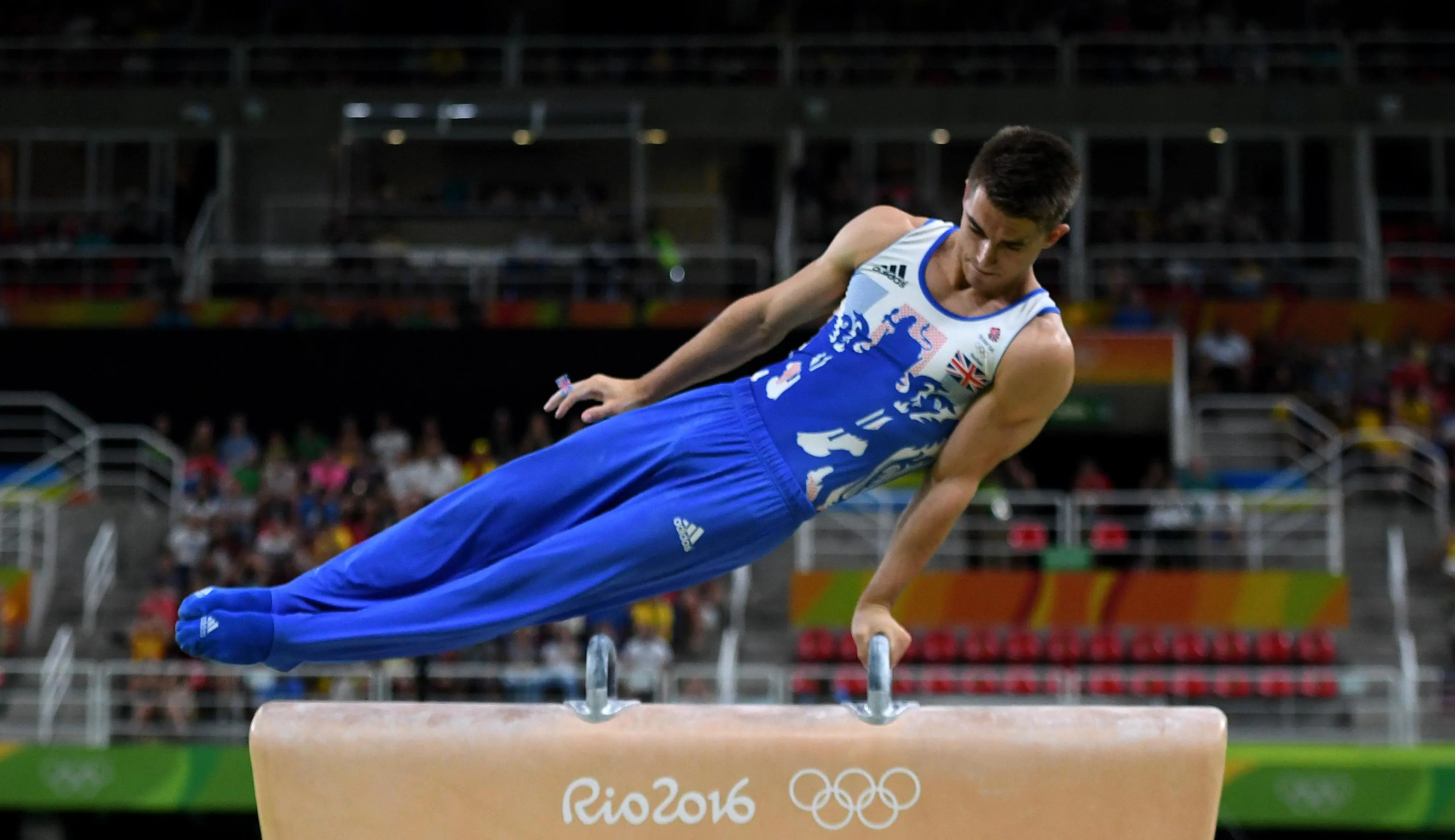 Rio 2016 Olympics, Pommel Horse (Gymnastics) Wallpaper, 3170x1830 HD Desktop