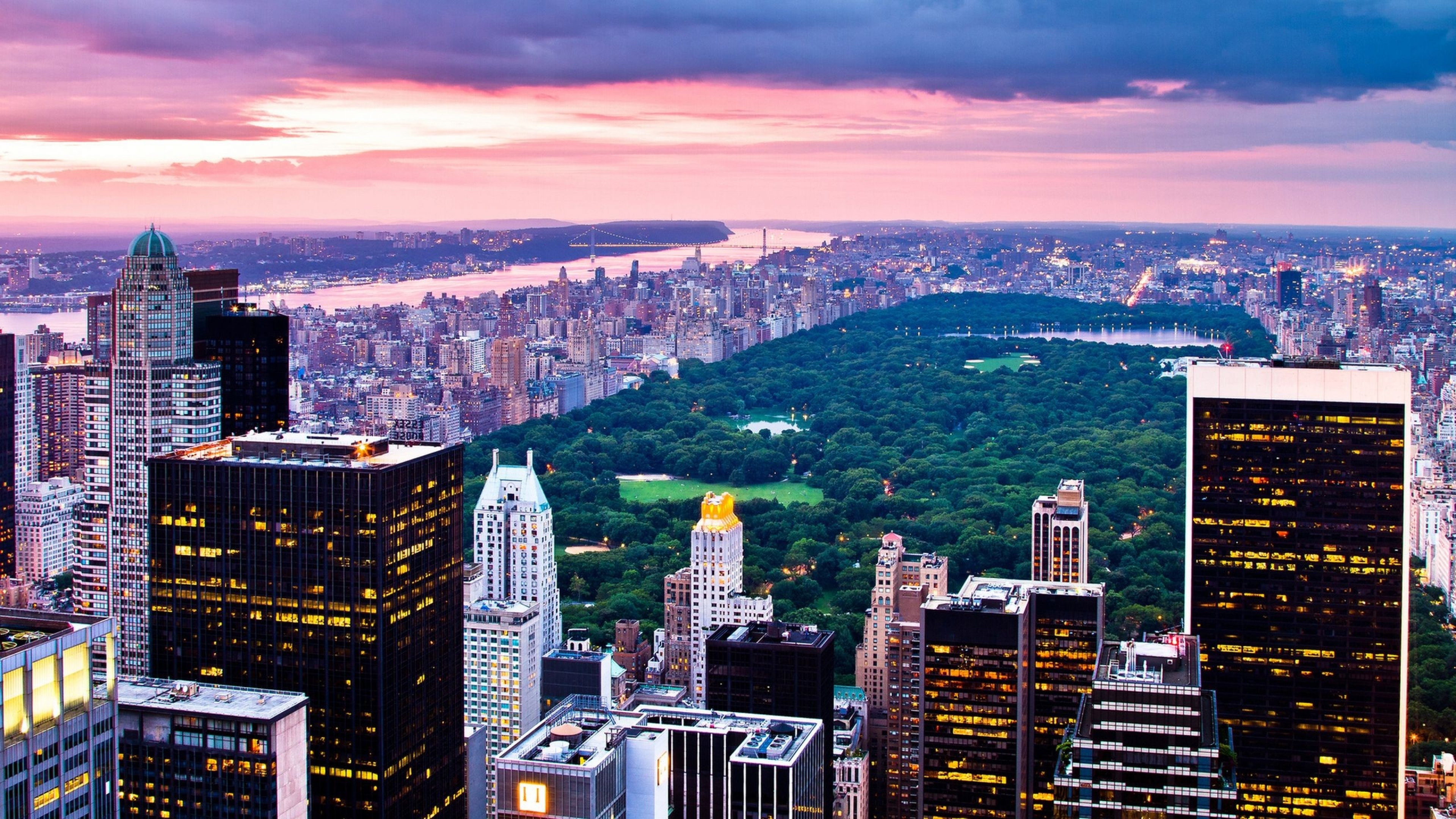 New York Aesthetic, 4k wallpaper, Cityscape view, Travel inspiration, 3840x2160 4K Desktop