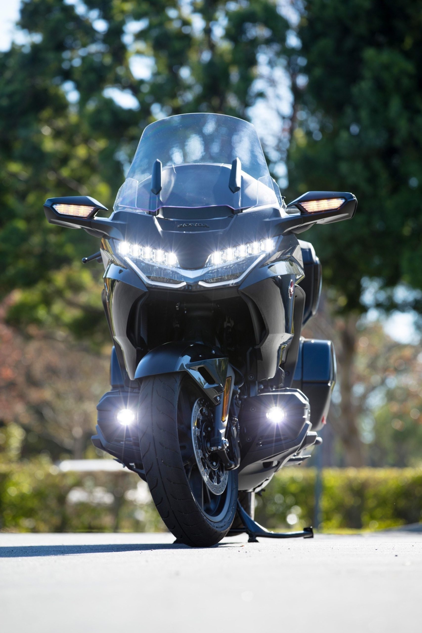 Honda Gold Wing, Boss-level riding, Gold Wing Tour 2021, Diariomotor, 1710x2560 HD Phone