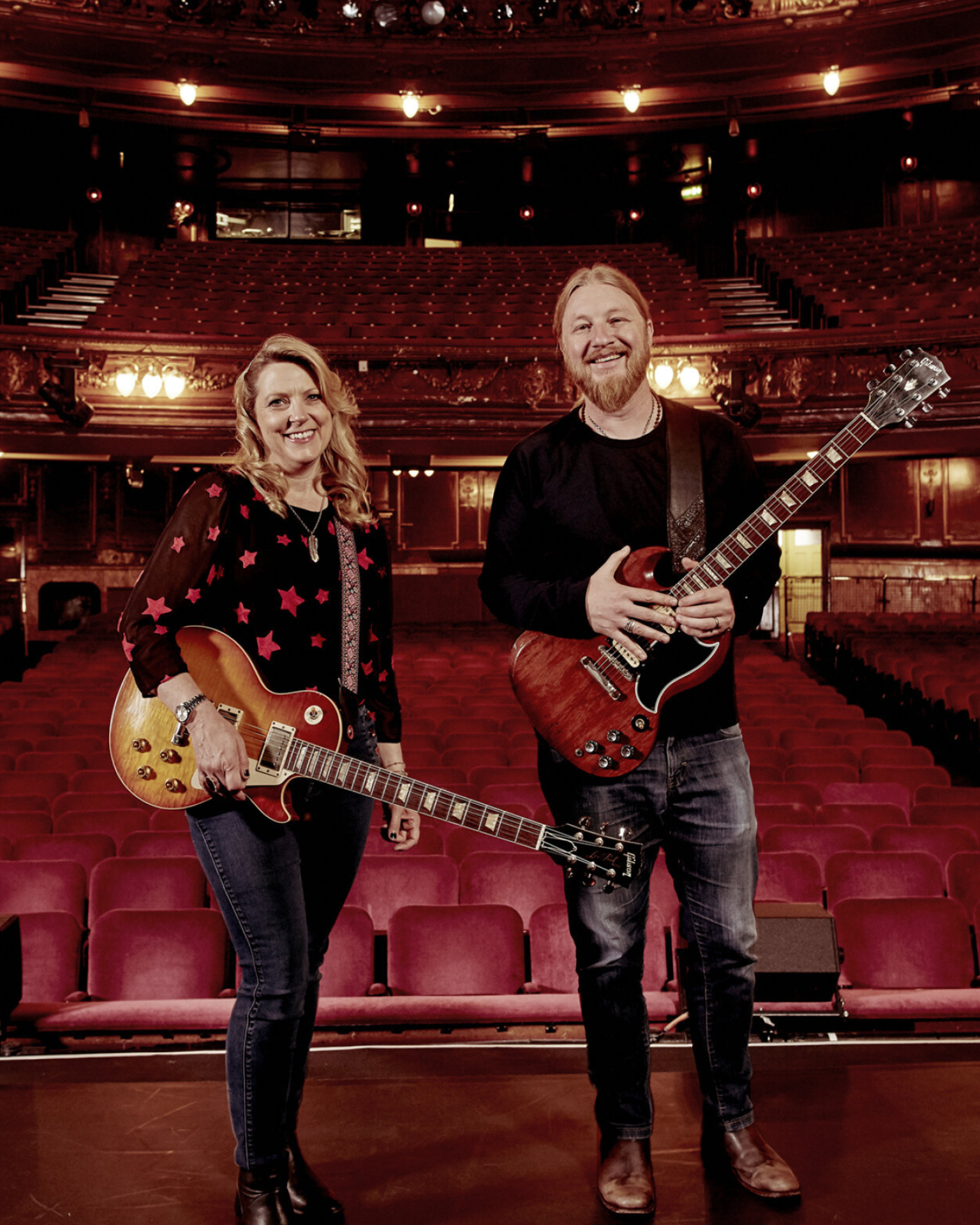 London Palladium, Tedeschi Trucks Band Wallpaper, 1540x1920 HD Phone