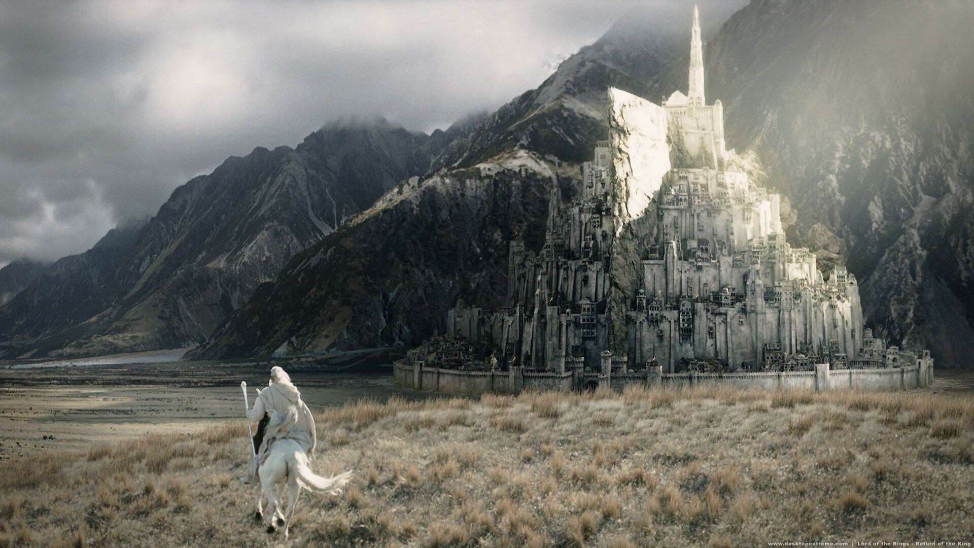 Gondor, The Lord of the Rings Wallpaper, 1920x1080 Full HD Desktop