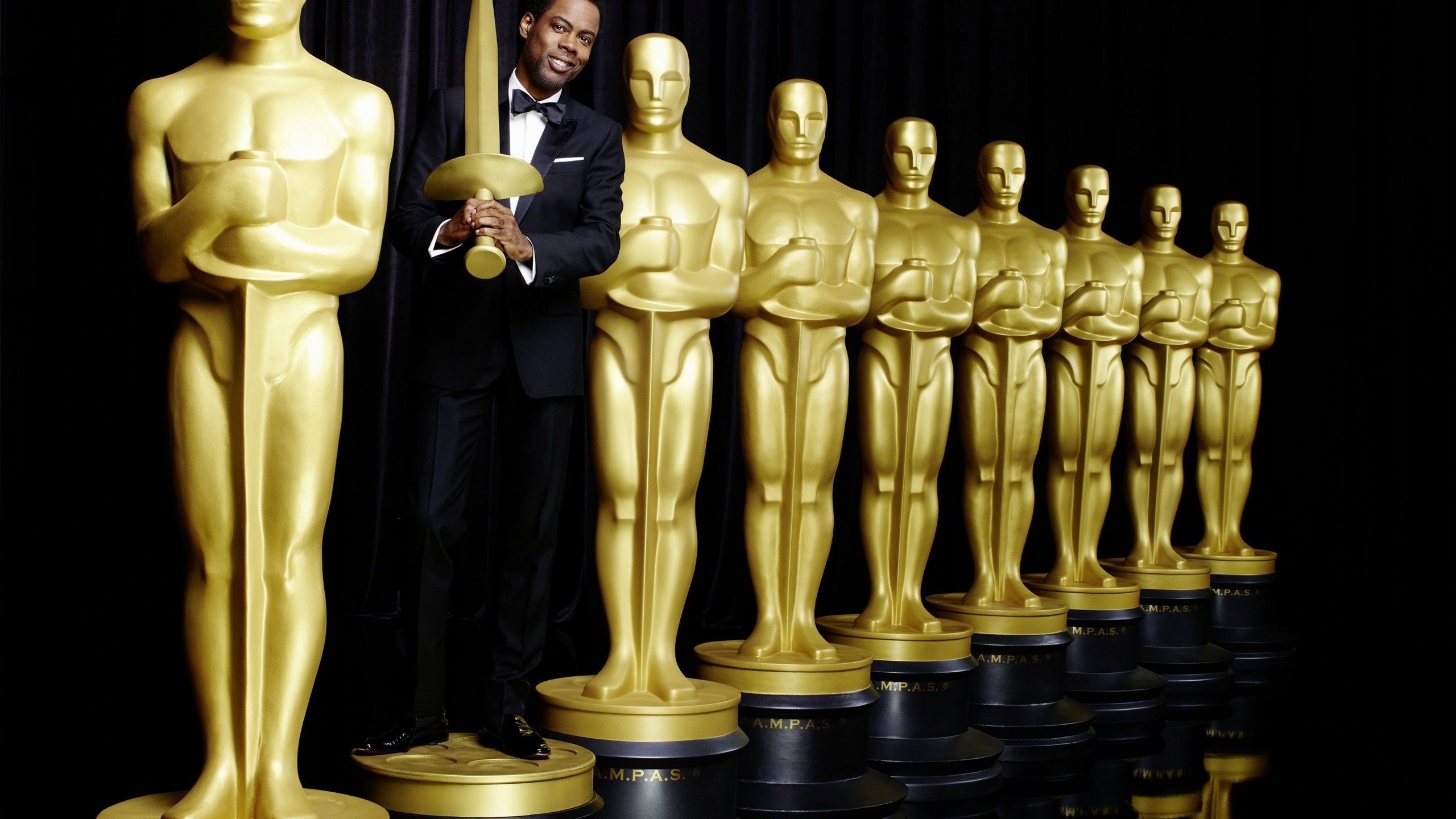 Chris Rock, Memorable Oscar moment, Popular celeb, Page 45, 2560x1440 HD Desktop