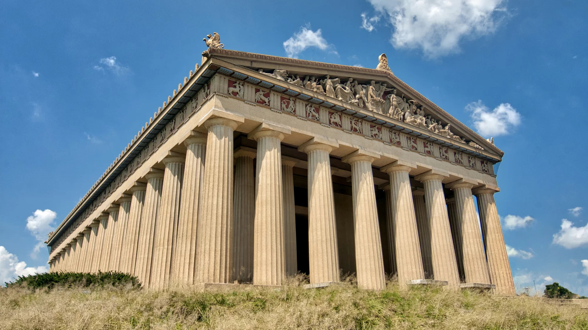 Parthenon, Acropolis, Greece, Travels, 2000x1130 HD Desktop