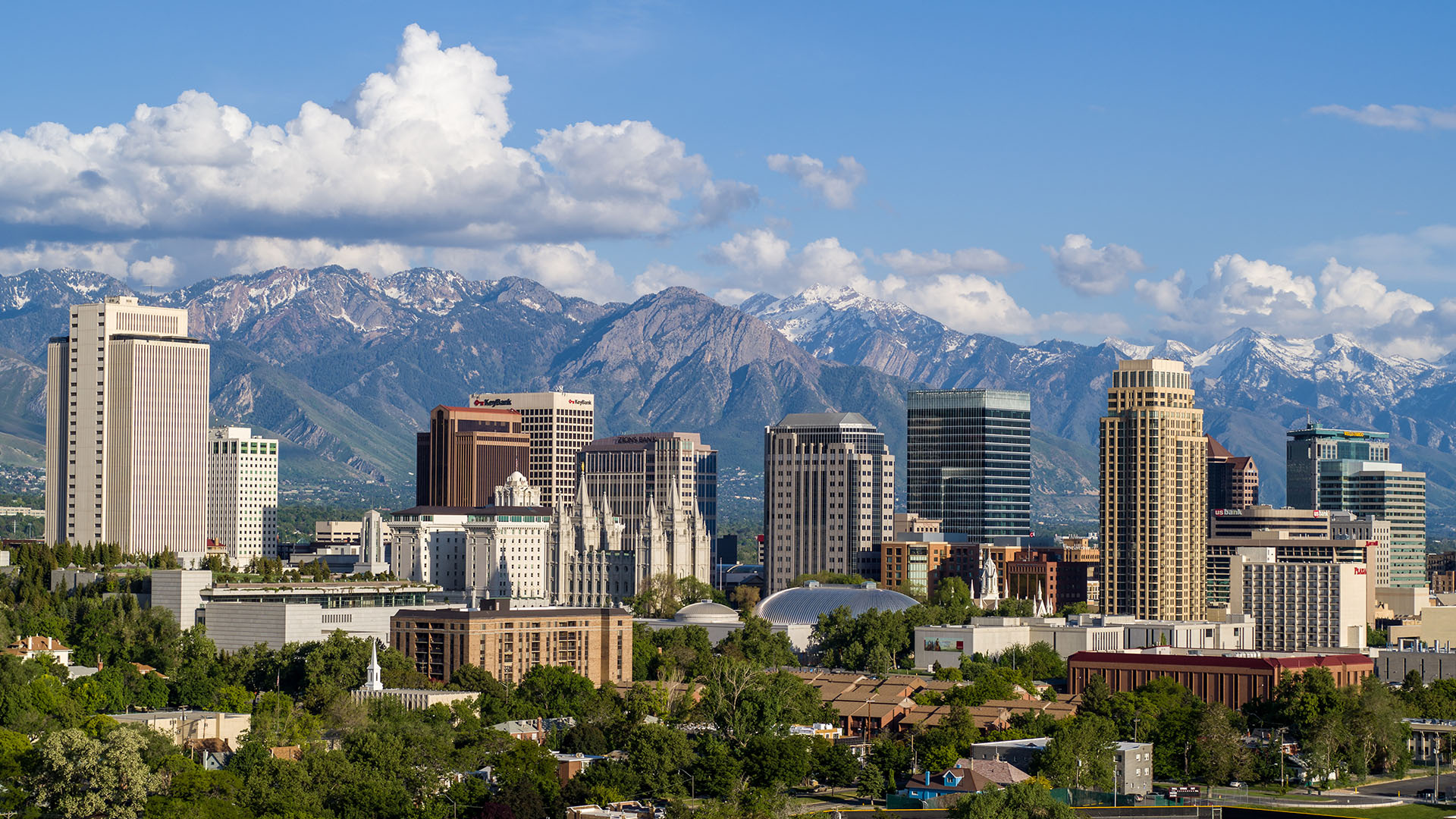 Salt Lake City skyline, Development thread, Skyscraperpage forum, 1920x1080 Full HD Desktop