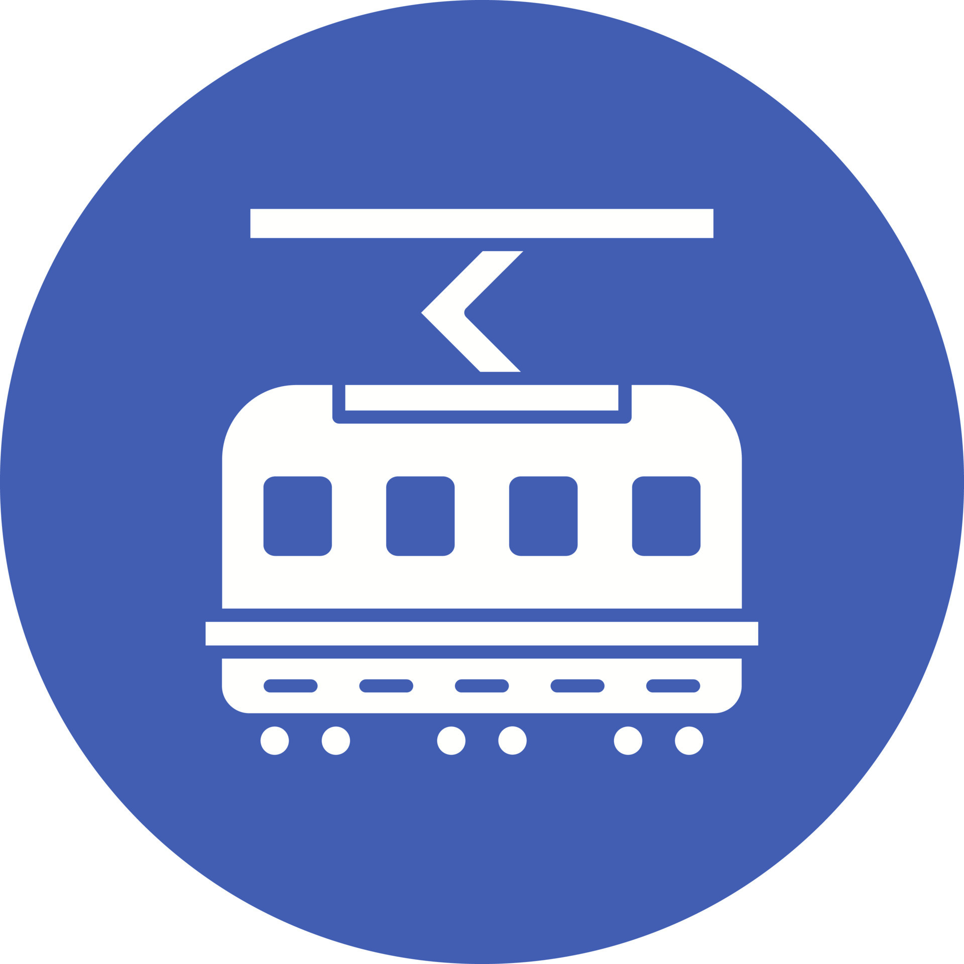 Tram travels, Tram glyph, Circle background, Icon vector art, 1920x1920 HD Phone