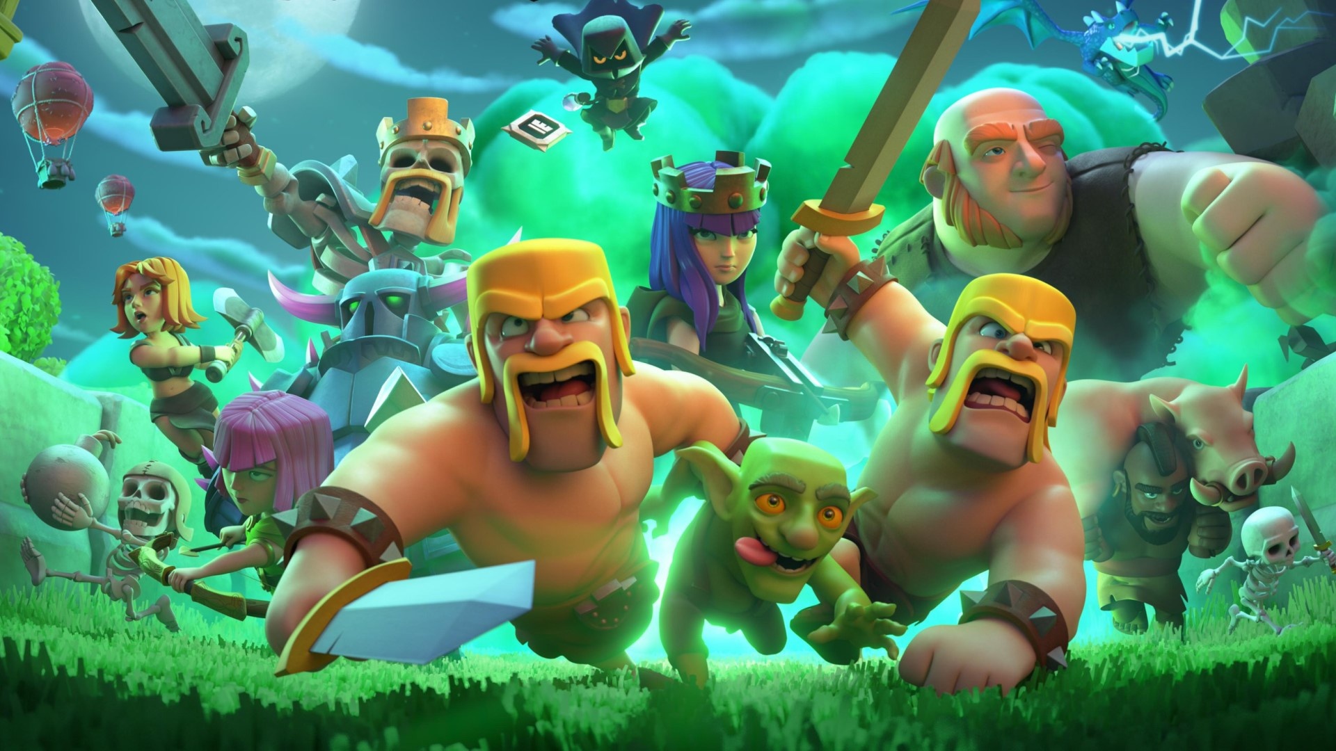 Clash of Clans, Pocket tactics, Mobile strategy game, Best gaming apps, 1920x1080 Full HD Desktop