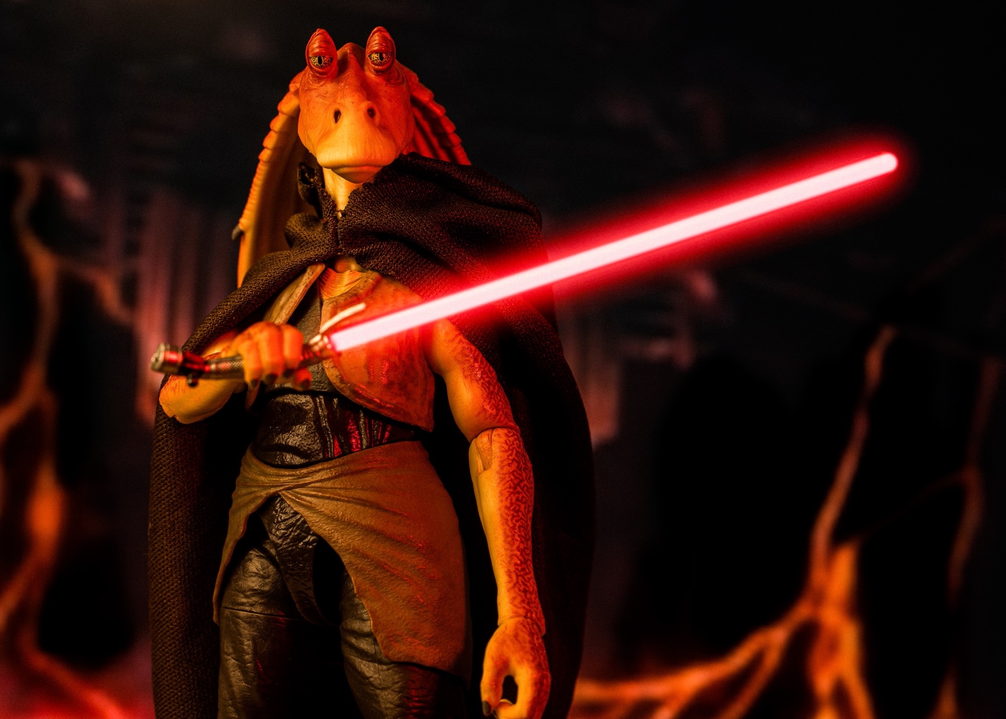 Jar Jar as the key, George Lucas' vision, 2000x1430 HD Desktop