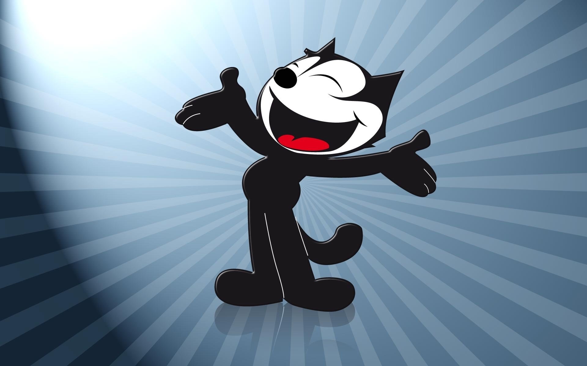 Felix the Cat, Wallpaper by Sarah Simpson, Classic cartoon charm, 1920x1200 HD Desktop