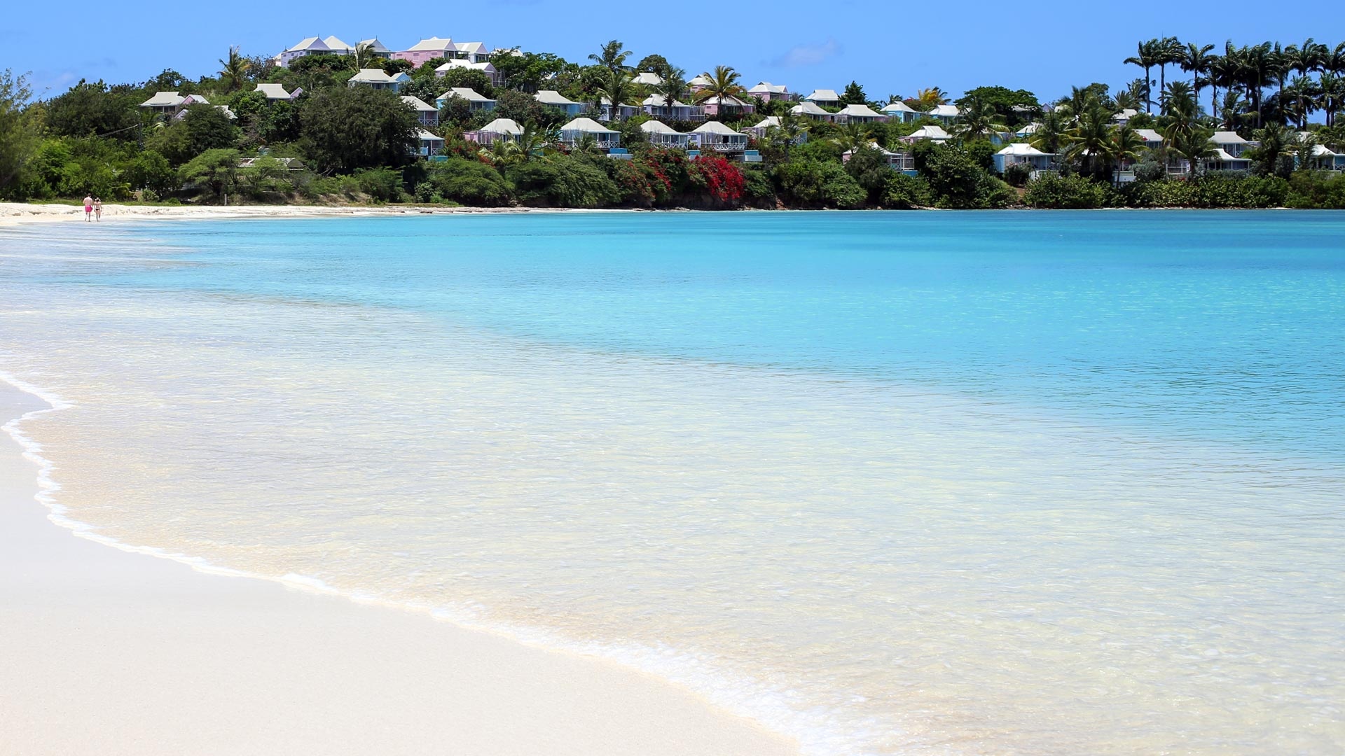 Valley church beach, Visit Antigua, 1920x1080 Full HD Desktop