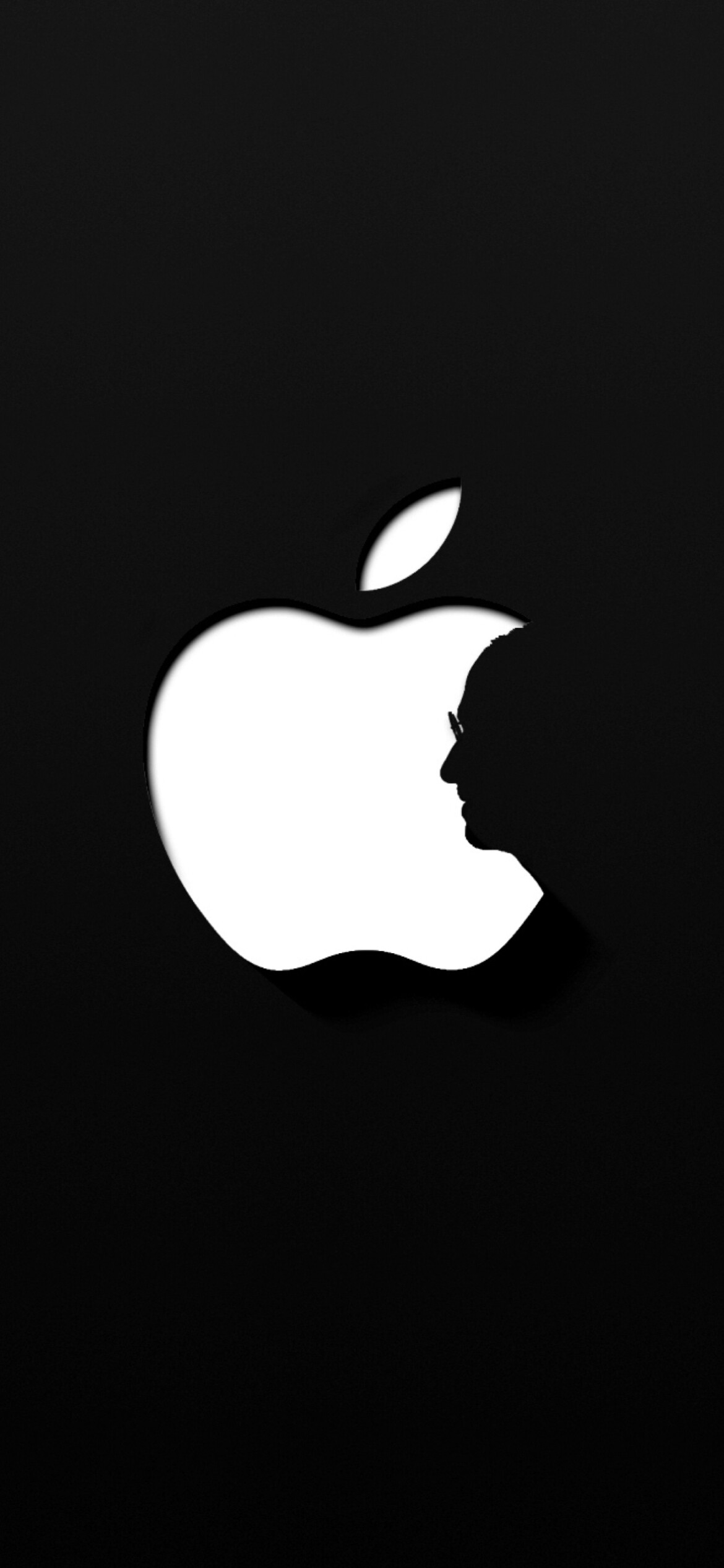 Steve Jobs, Apple and Steve Jobs, iPhone wallpaper, Pro beauty, 1170x2540 HD Phone