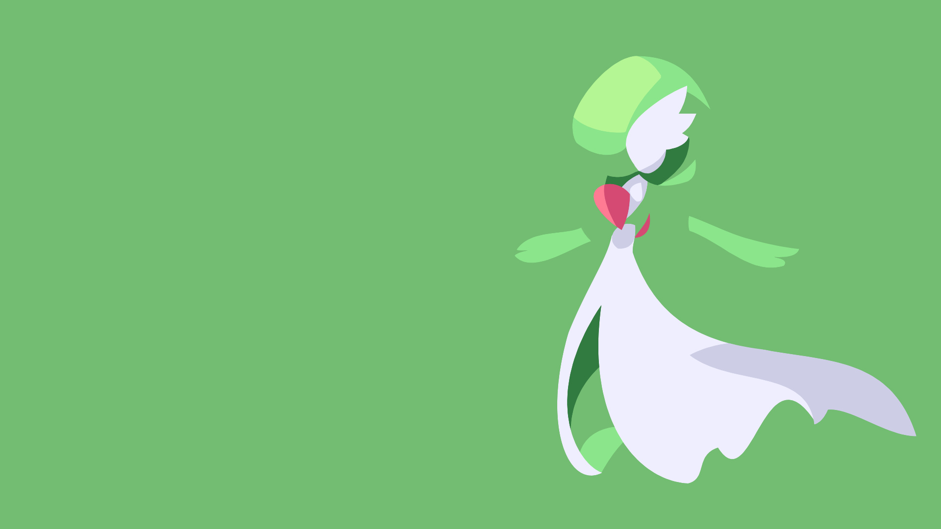 Mega Gardevoir, Wallpapers, Backgrounds, 1920x1080 Full HD Desktop